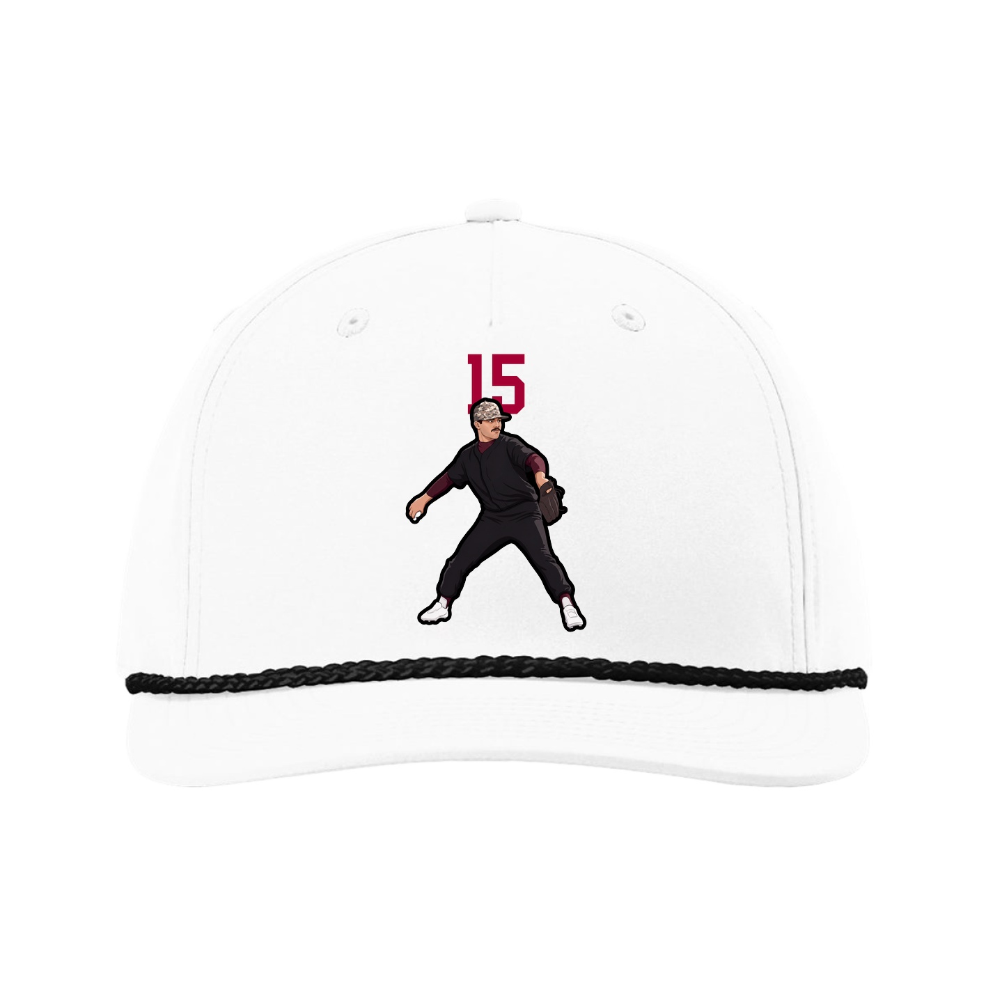 Five-Panel Classic Rope Cap
