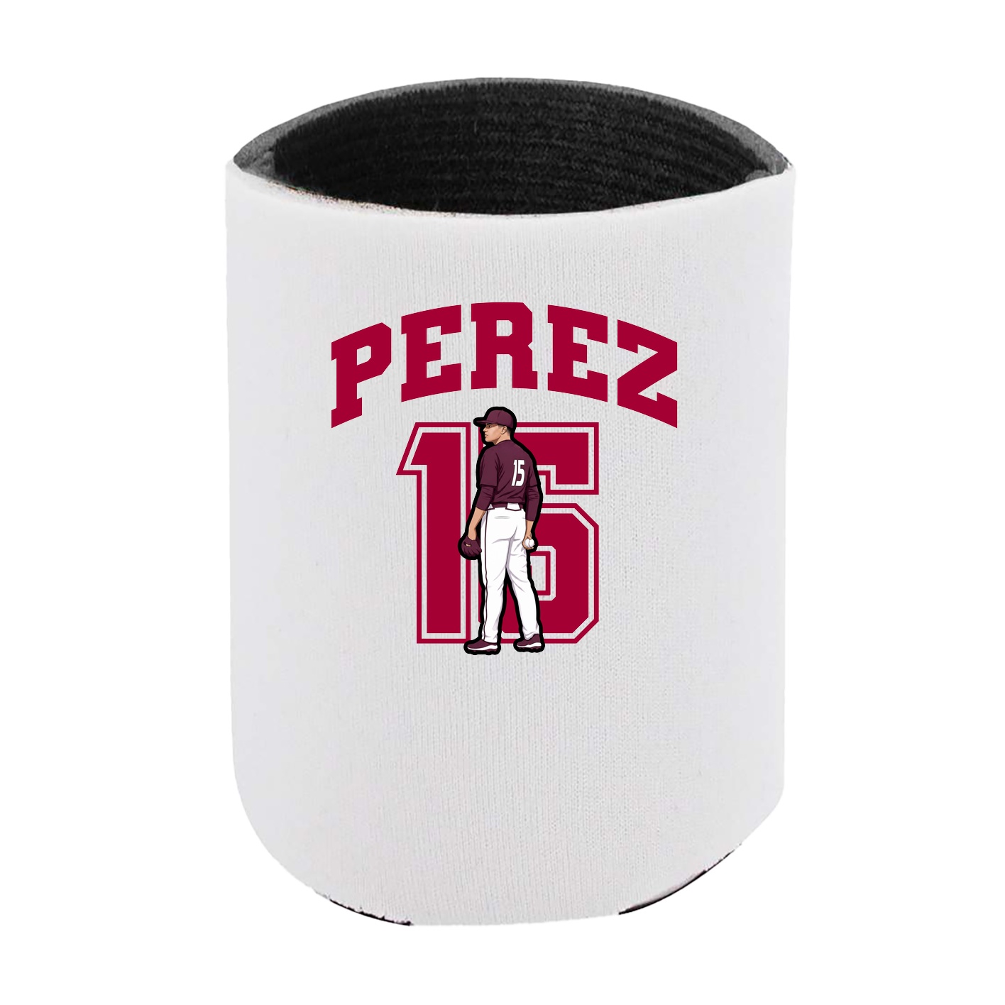Can Holder — Number in White