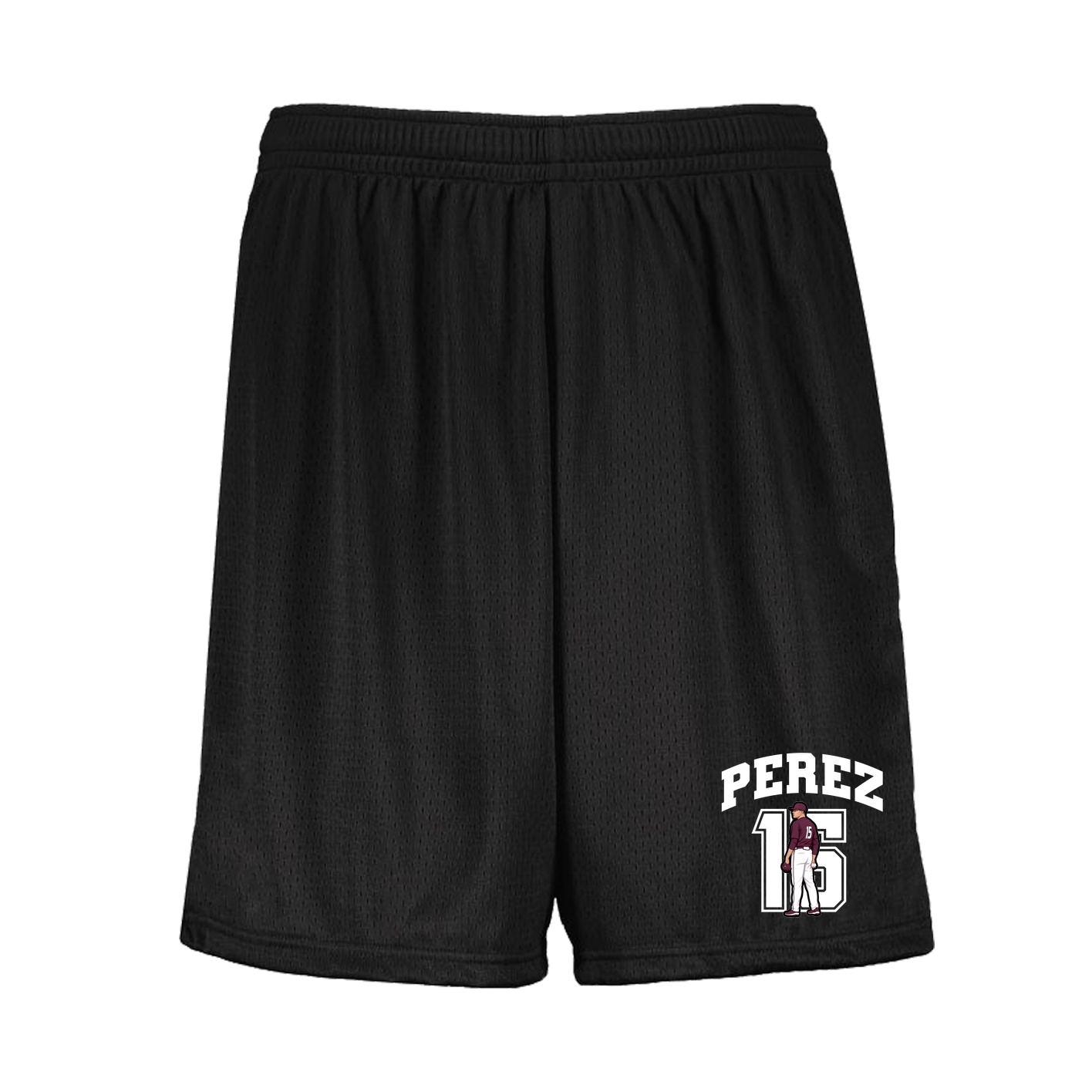 Shorts — Number in Black