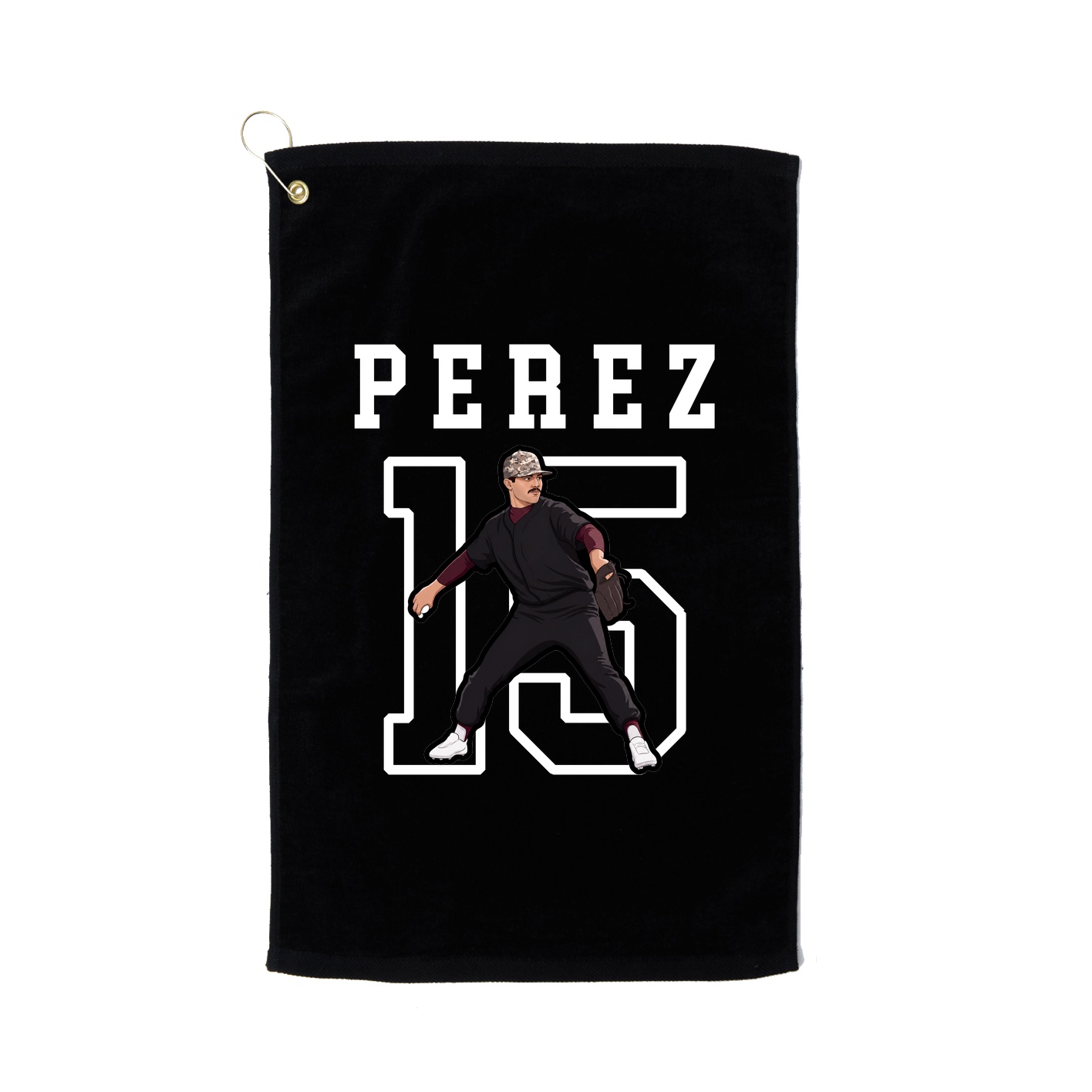 Golf Towel — Shirsey in Black