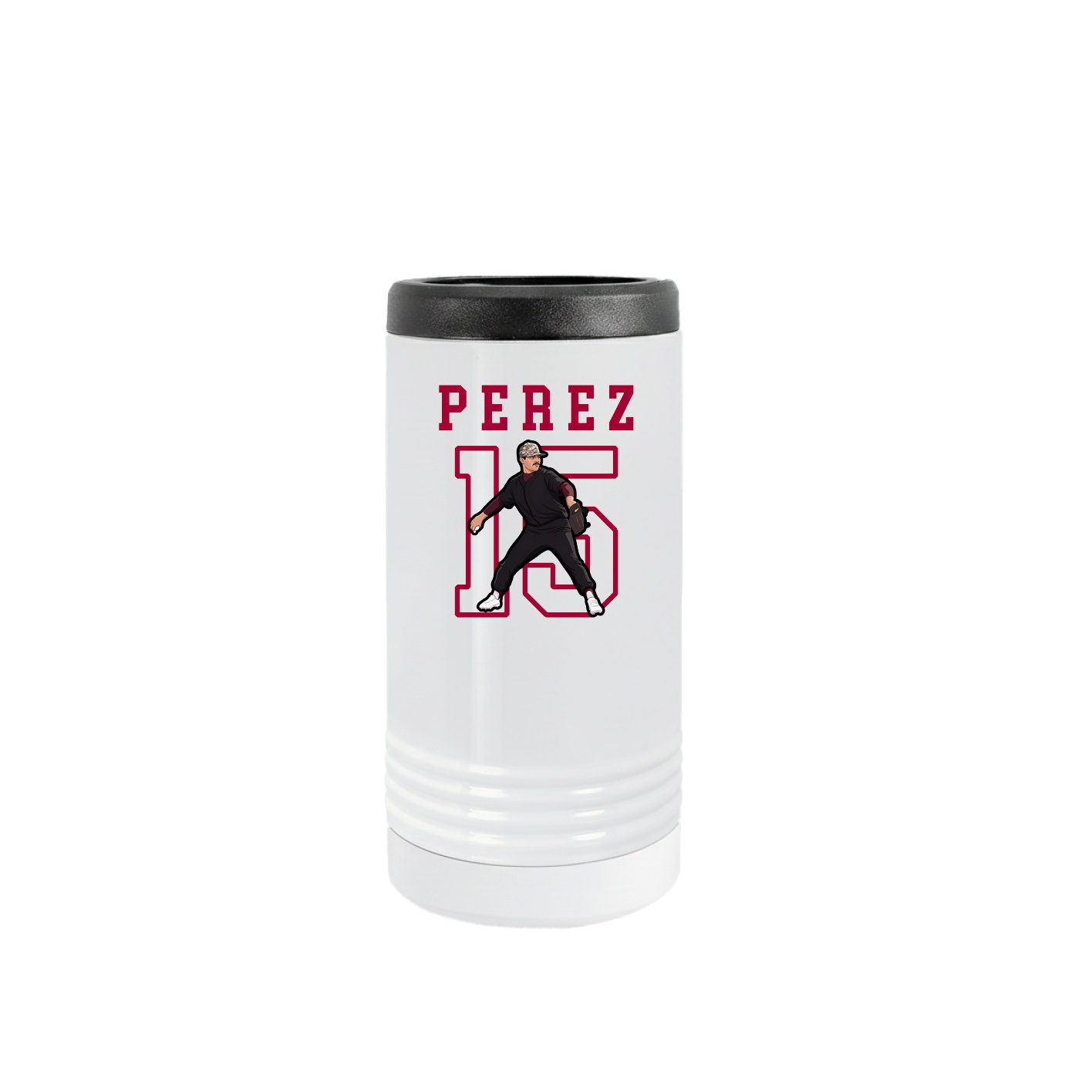Slim Beverage Holder — Shirsey in White