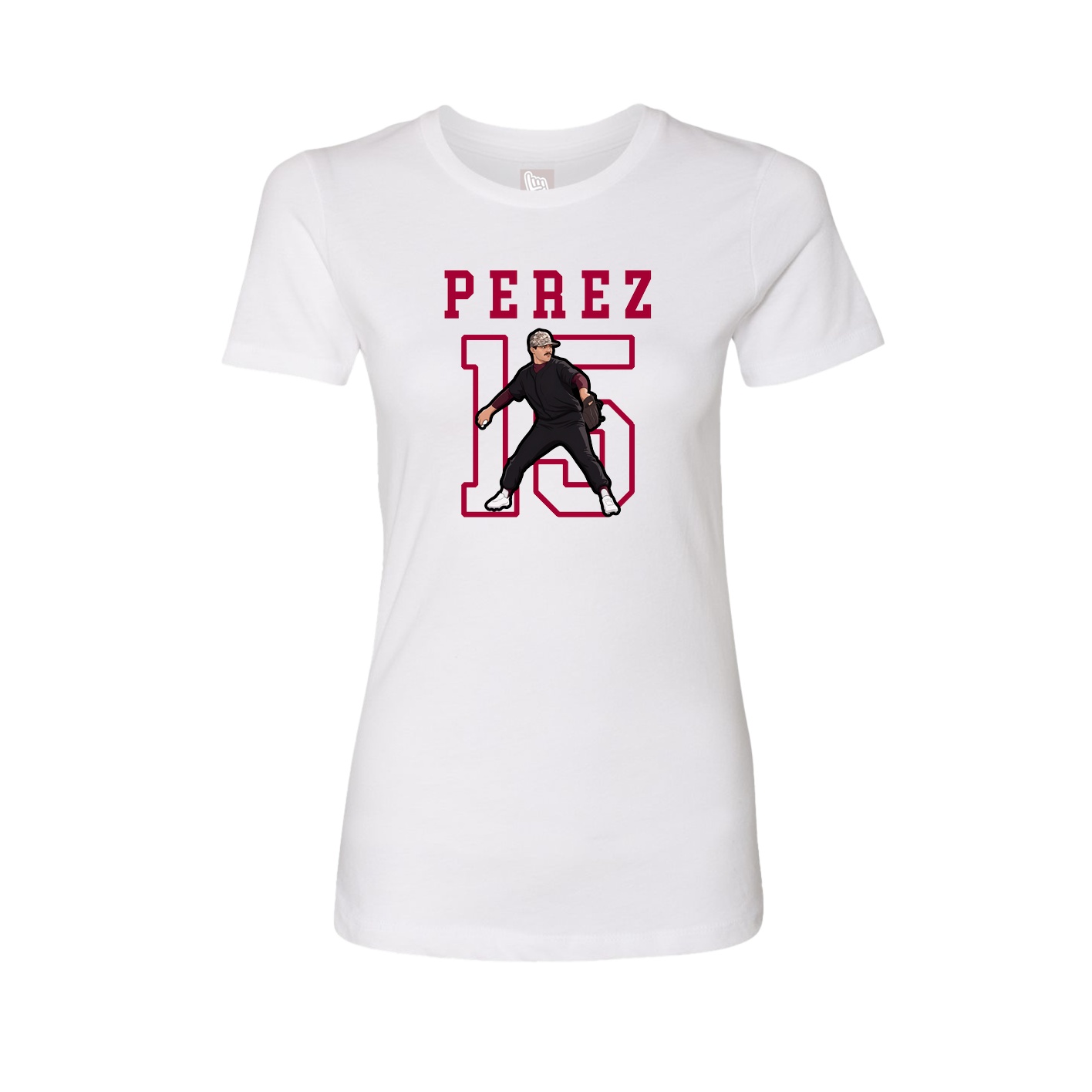 Fitted Women's Tee — Shirsey in White