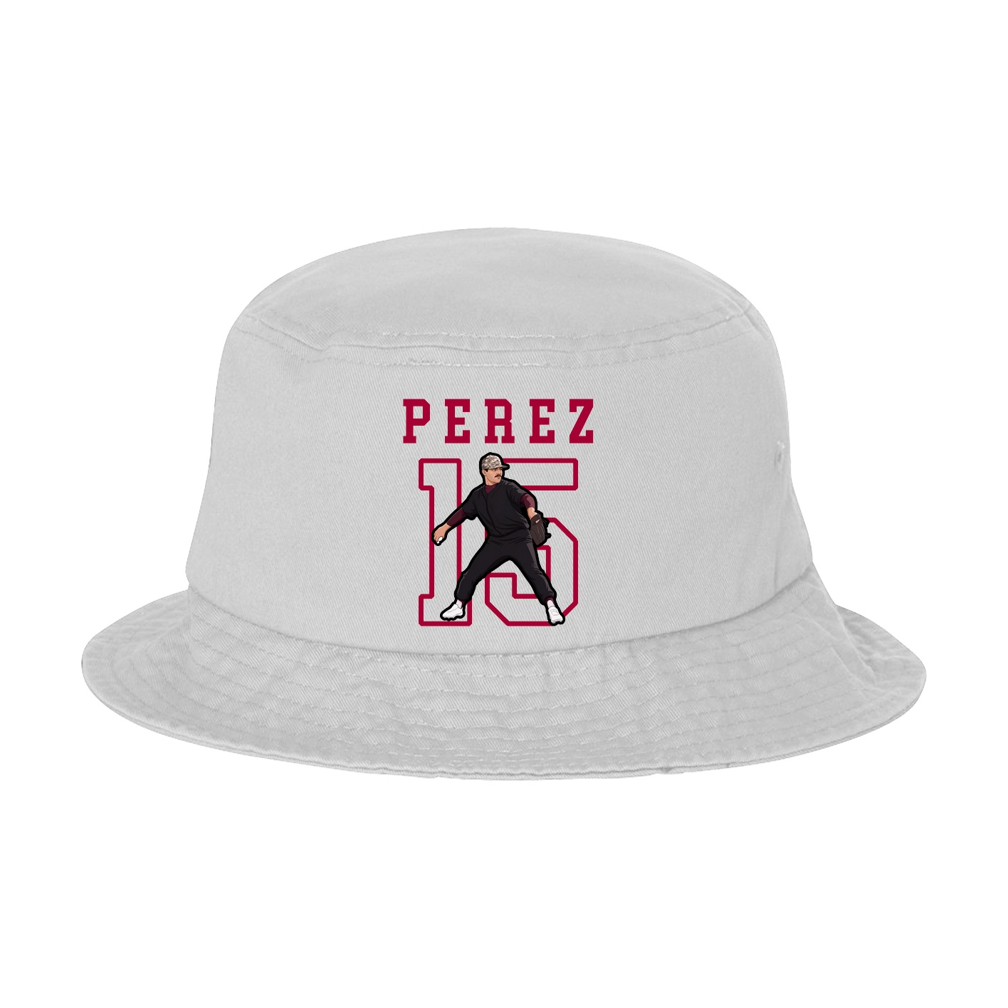 Bucket Cap — Shirsey in White