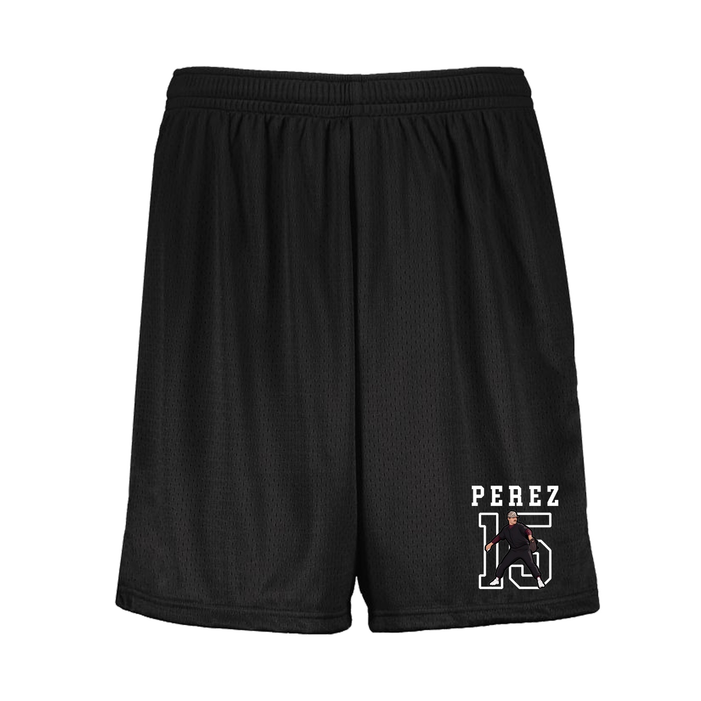 Shorts — Shirsey in Black