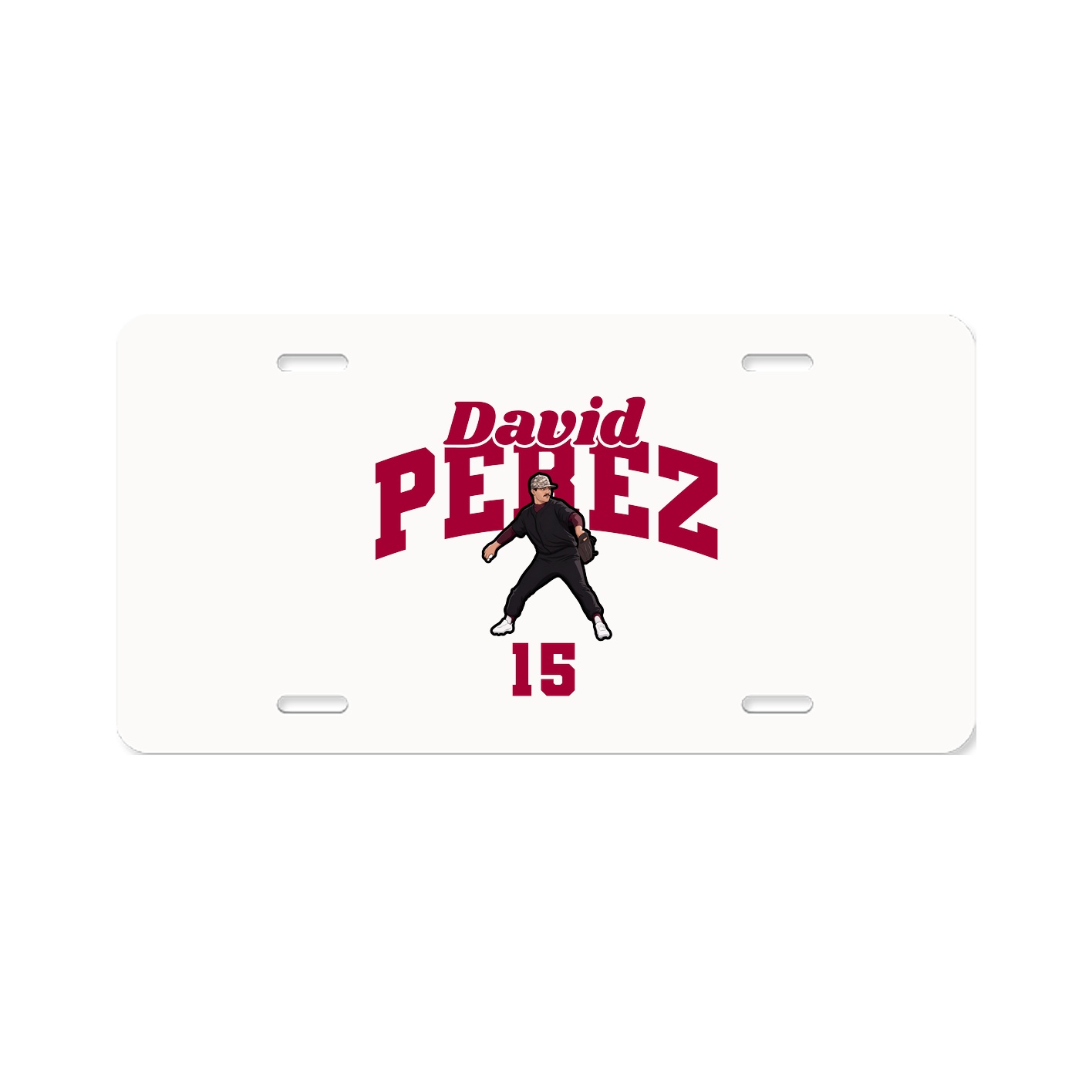 License Plate — Signature Arch in Classic