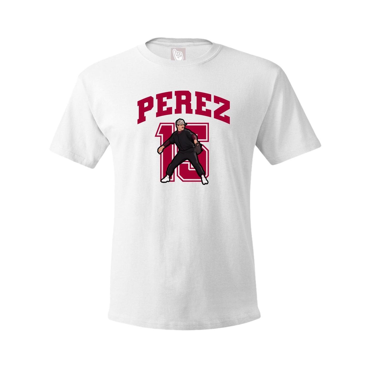 Tee — Number in White