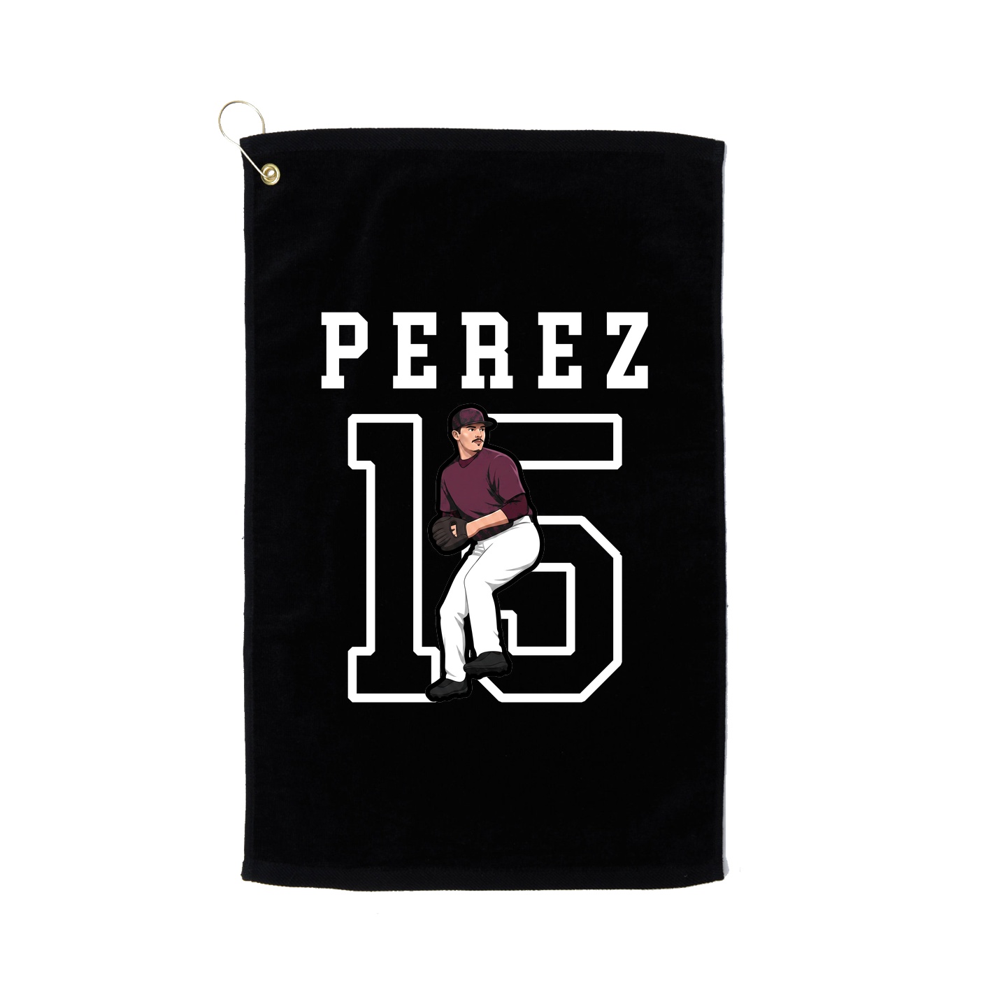 Golf Towel — Shirsey in Black