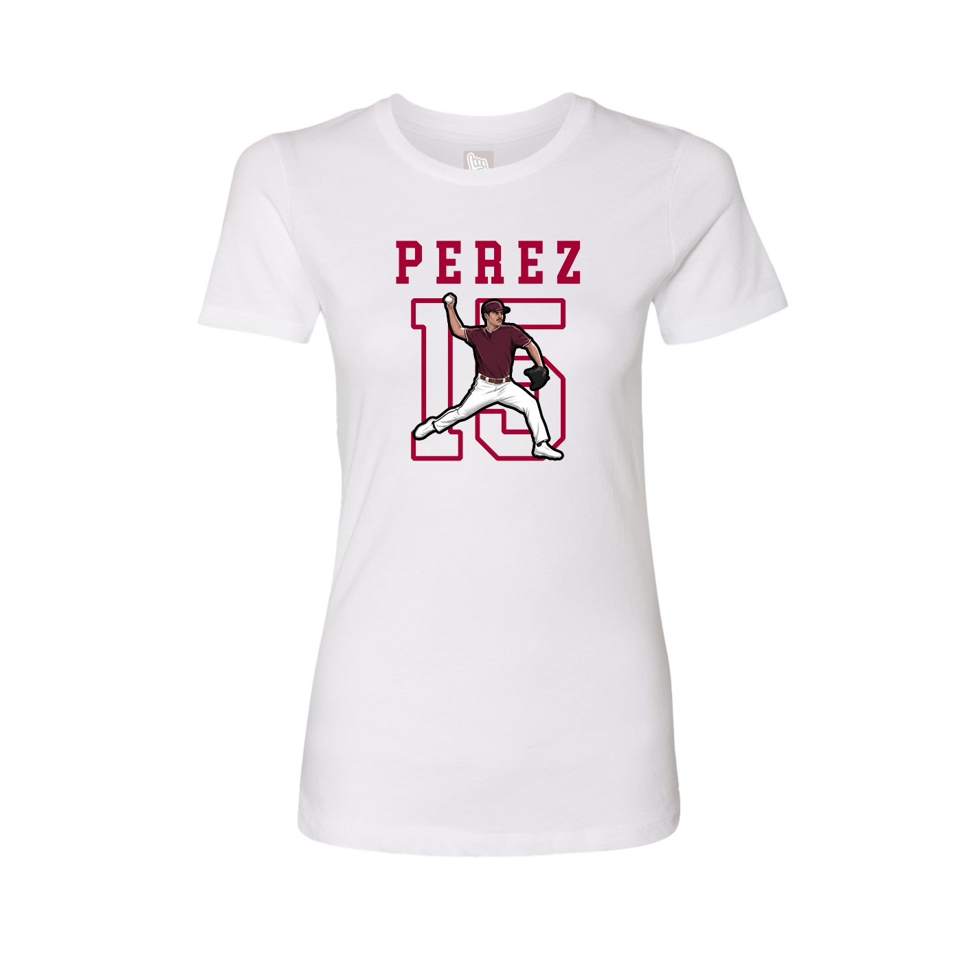 Fitted Women's Tee — Shirsey in White