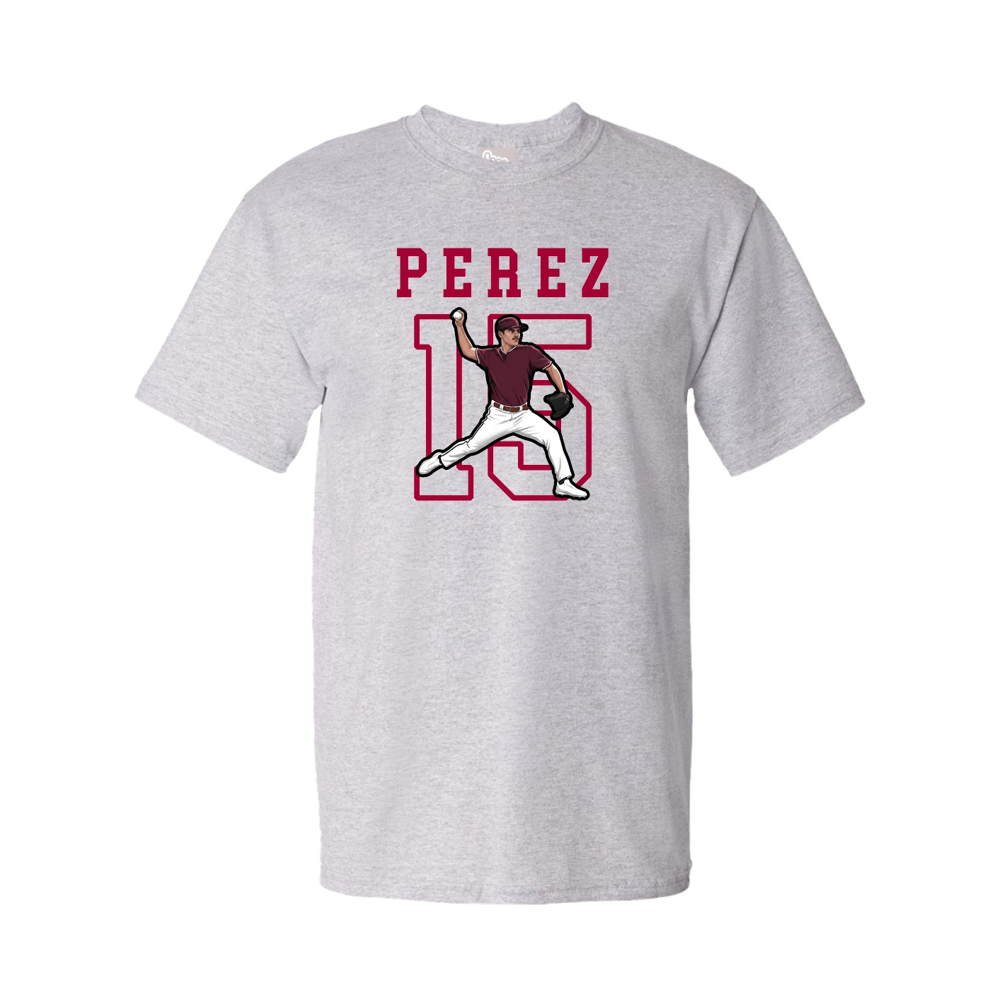 Youth Tee — Shirsey in Grey
