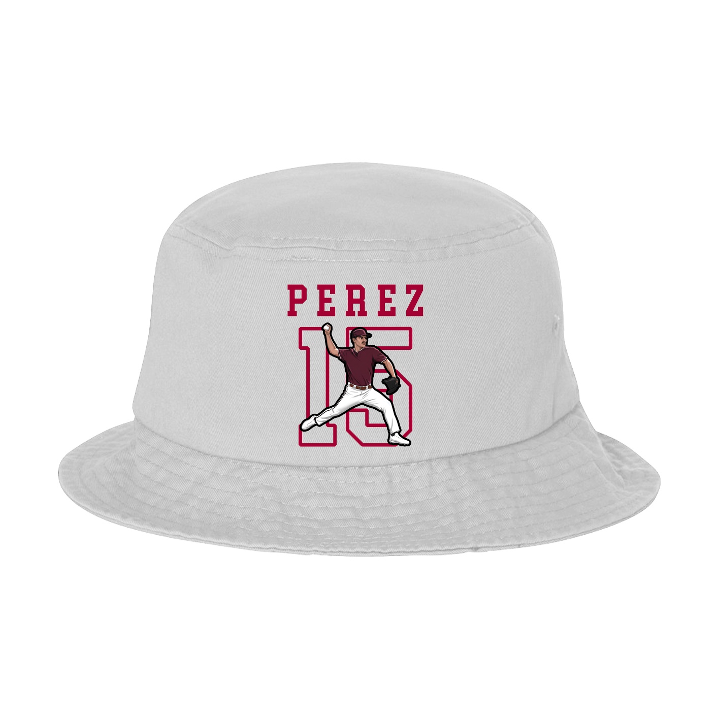 Bucket Cap — Shirsey in White