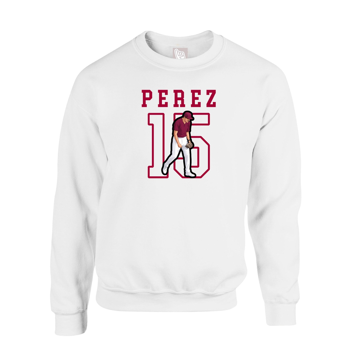 Fleece Crew — Shirsey in White