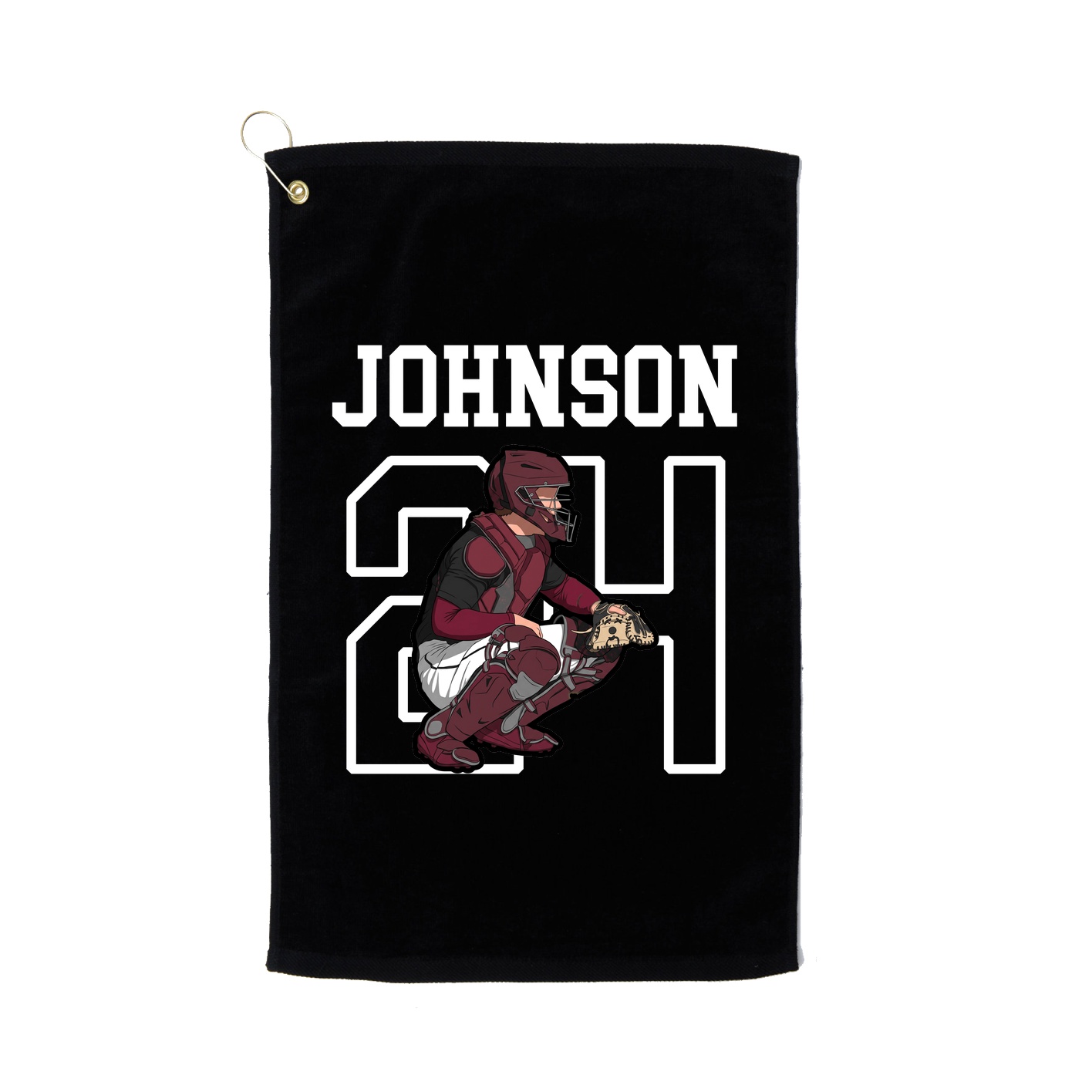 Golf Towel — Shirsey in Black