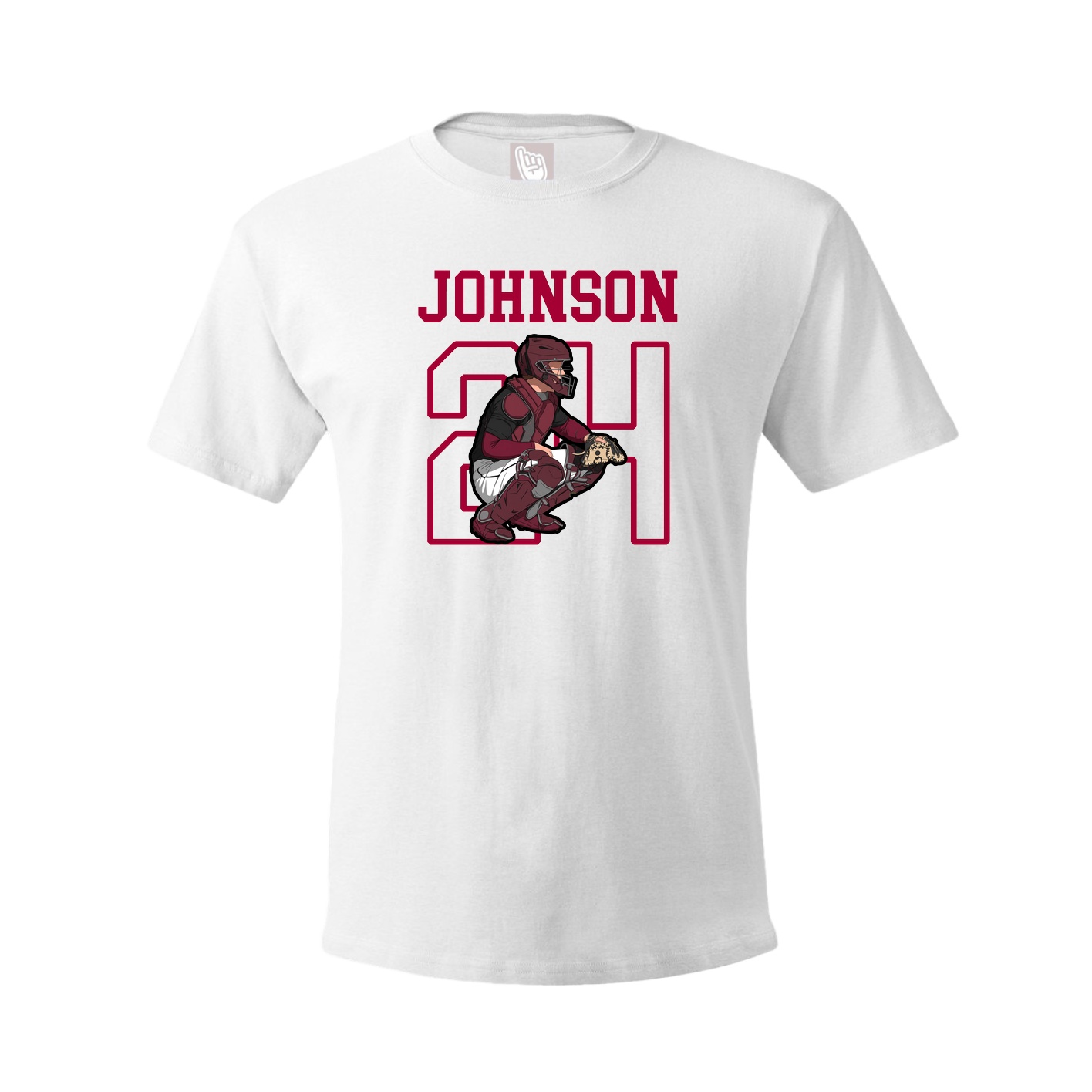 Tee — Shirsey in White
