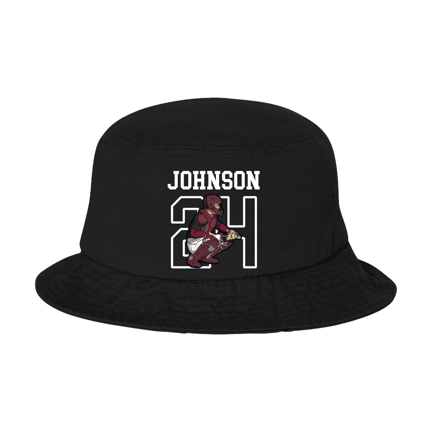 Bucket Cap — Shirsey in Black