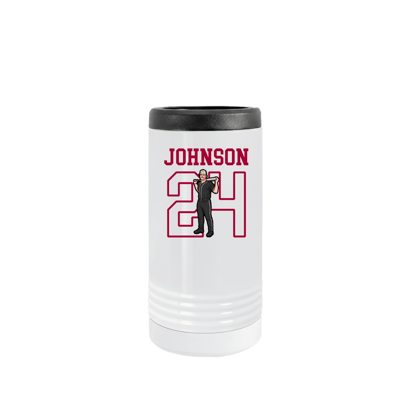 Slim Beverage Holder — Shirsey in White