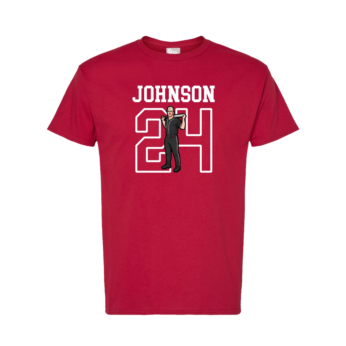 Tee — Shirsey in Crimson