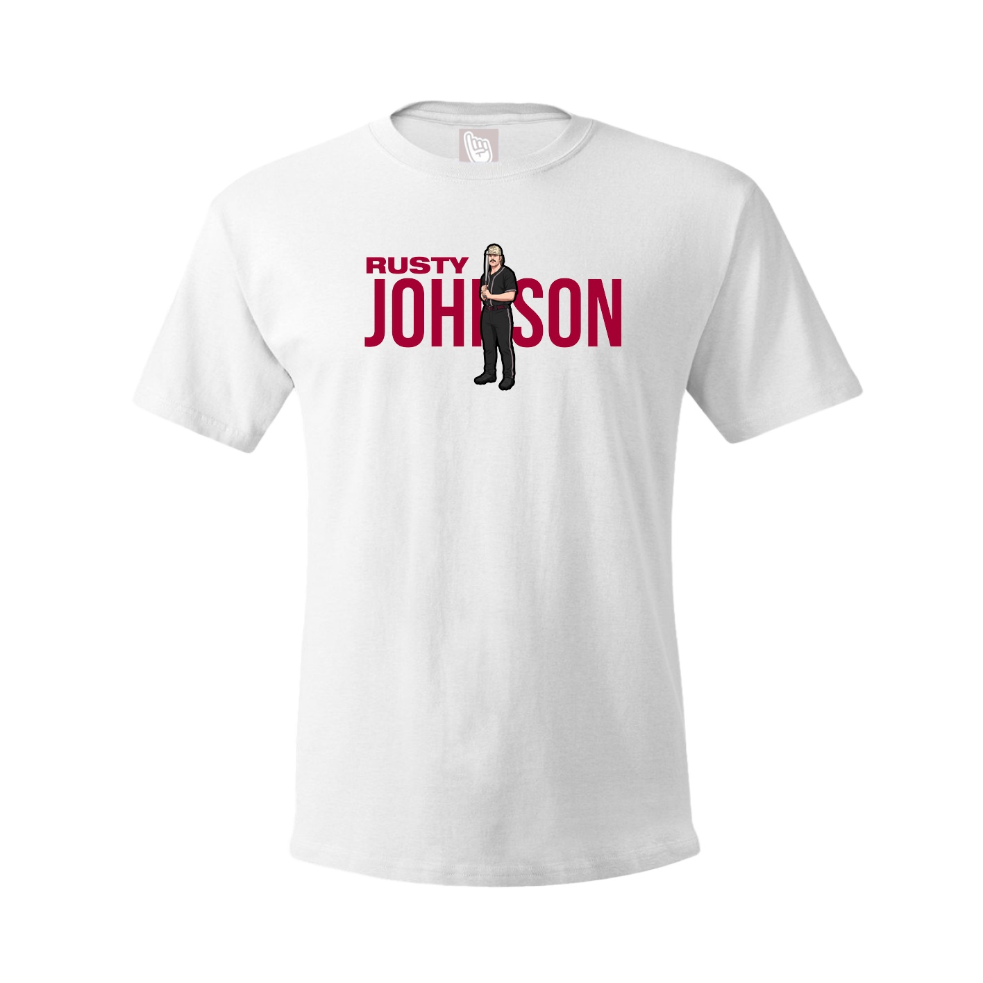 Tee — Player Name in White