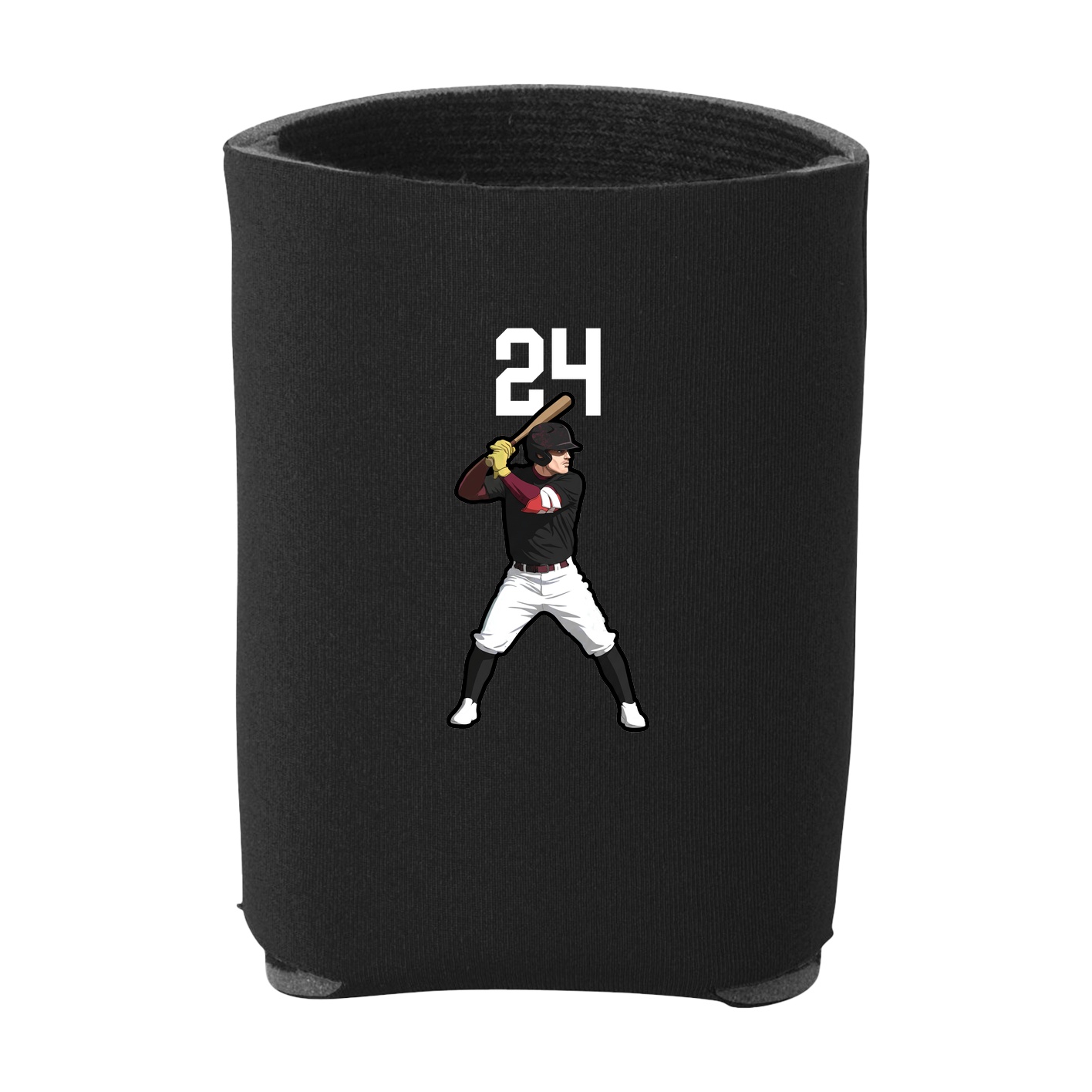 Can Holder — Number Top in Black