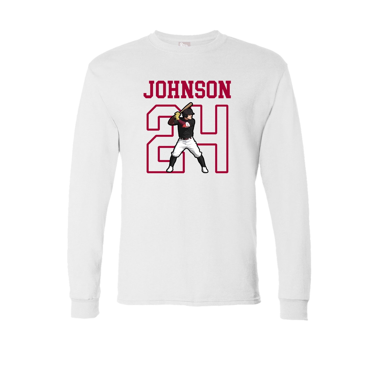 Long Sleeve Tee — Shirsey in White