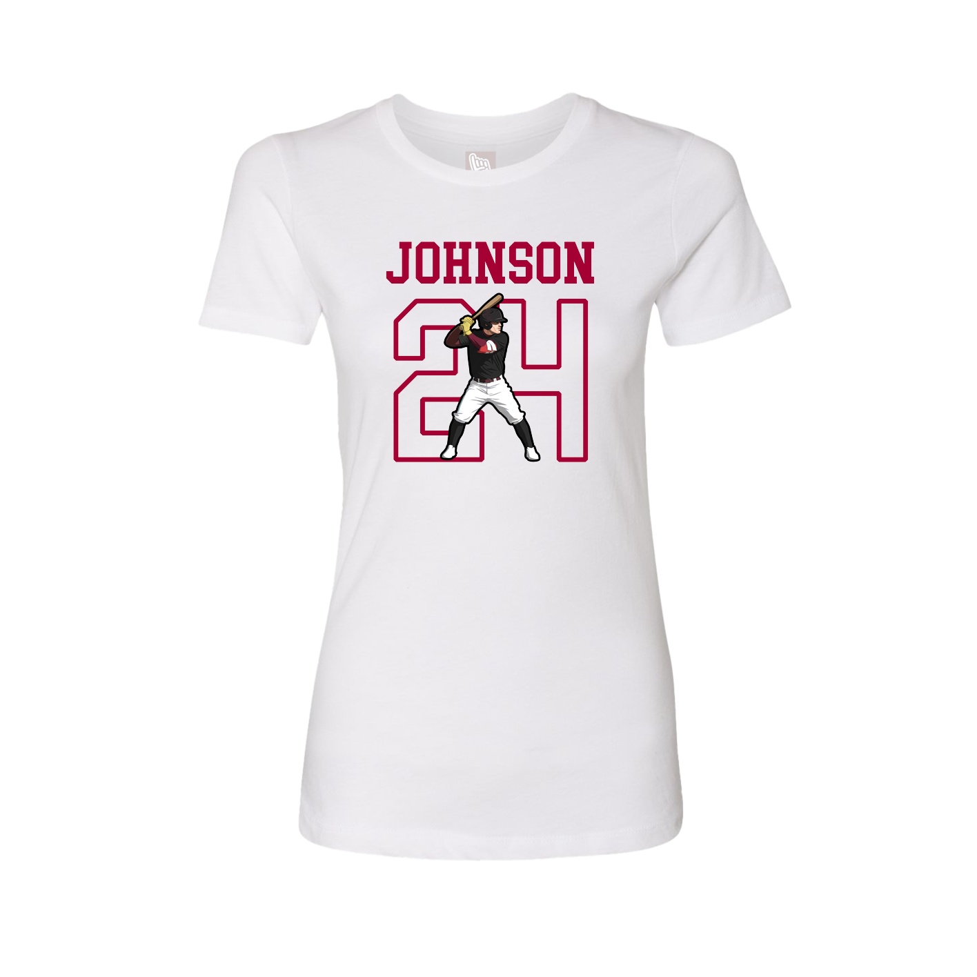 Fitted Women's Tee — Shirsey in White