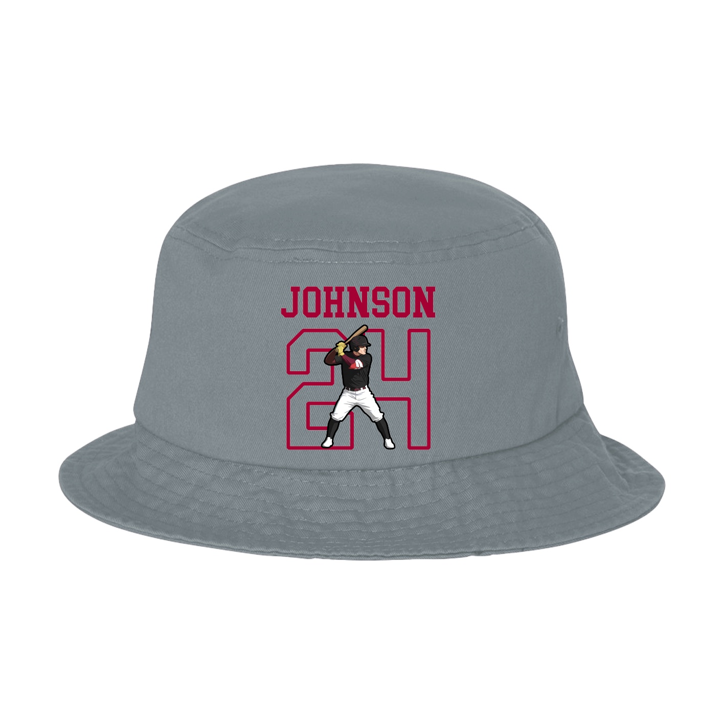 Bucket Cap — Shirsey in Grey