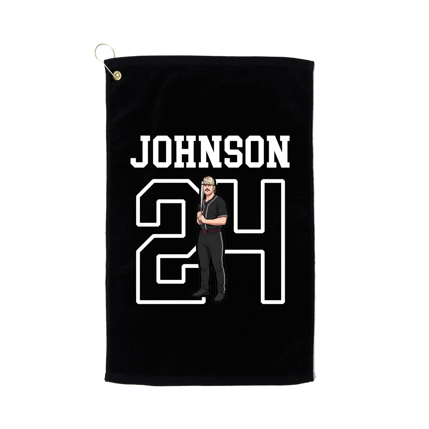 Golf Towel — Shirsey in Black