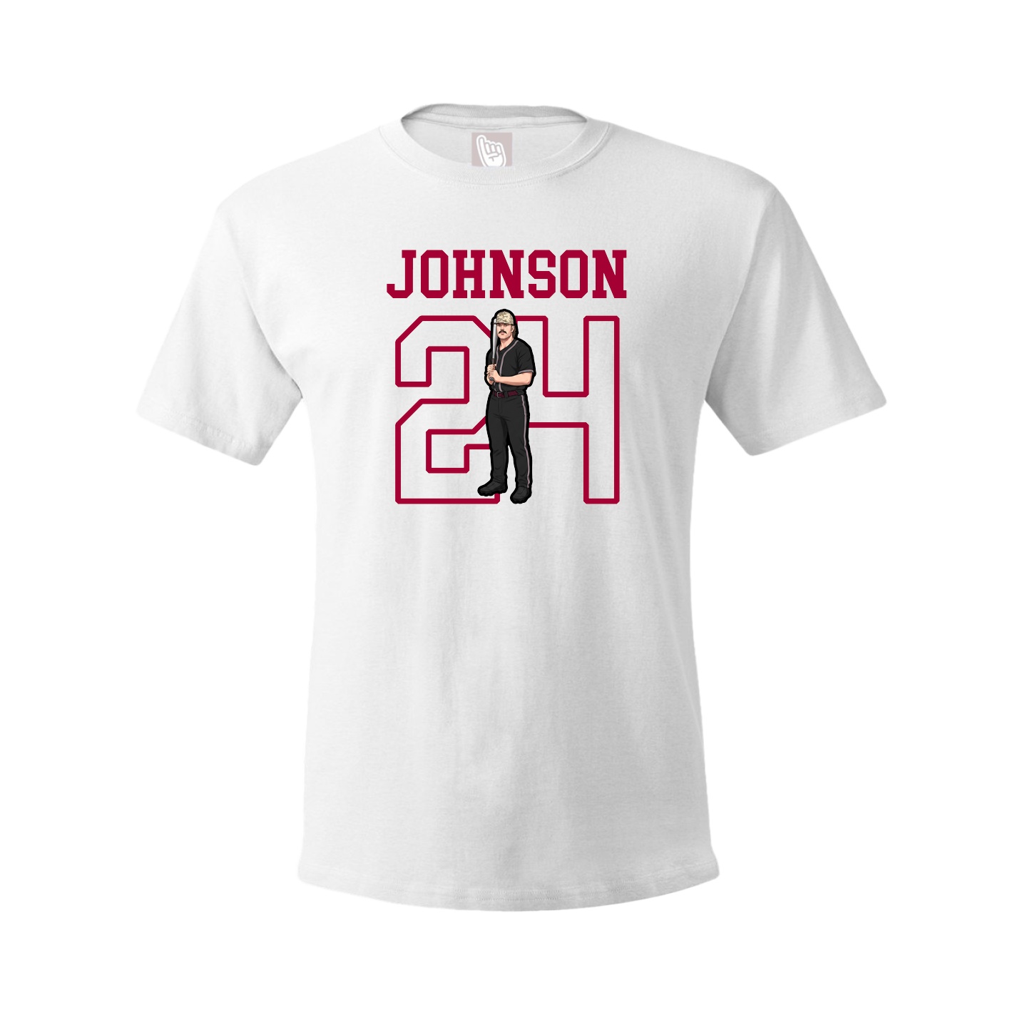 Youth Tee — Shirsey in White