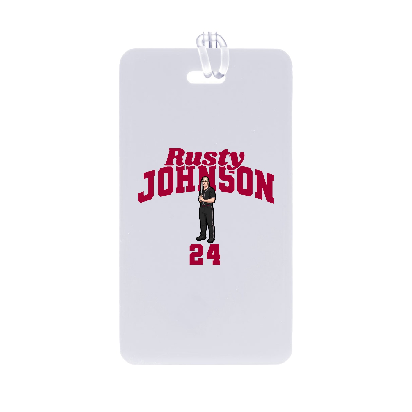 Bag Tag — Signature Arch in Classic
