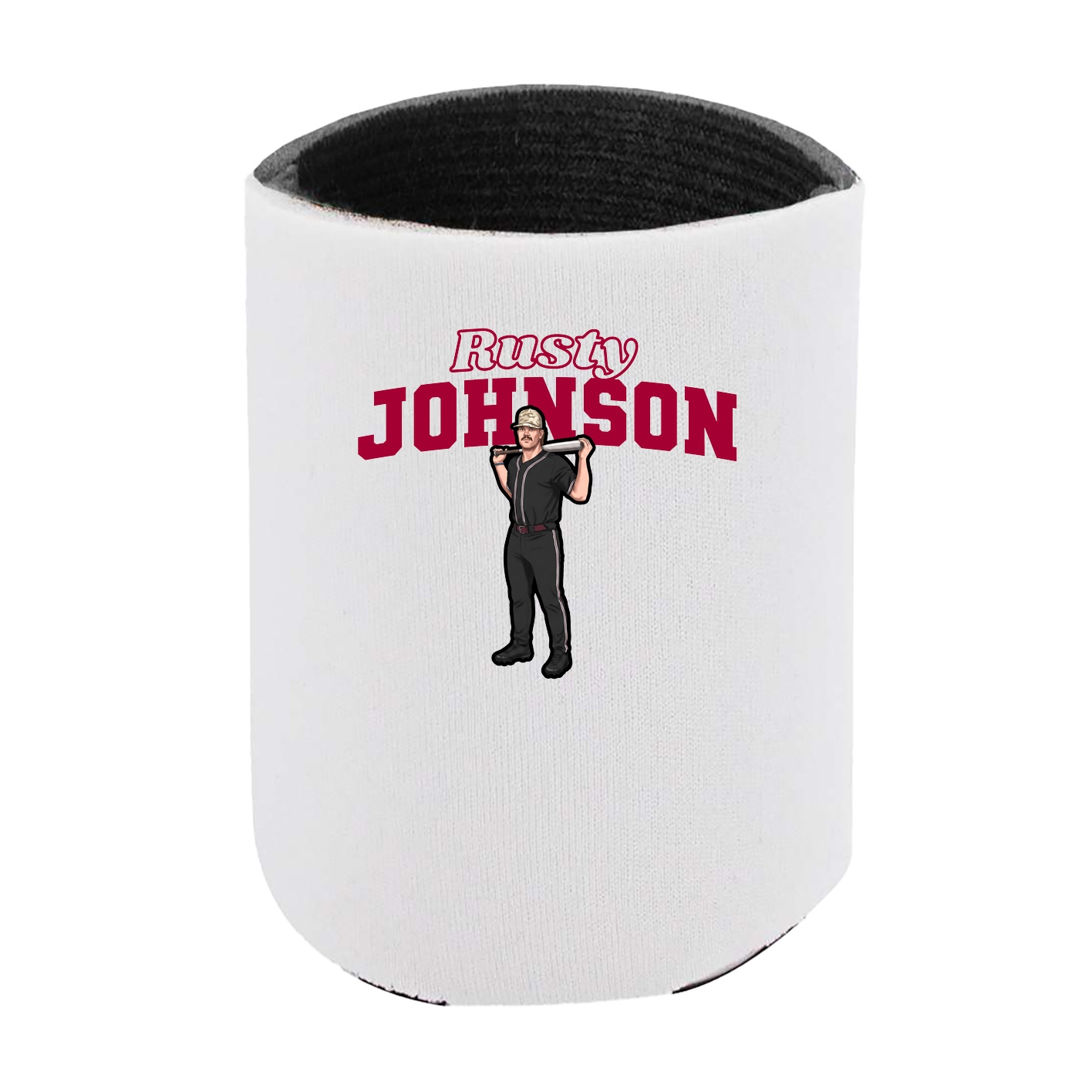 Can Holder — Name Arch in White