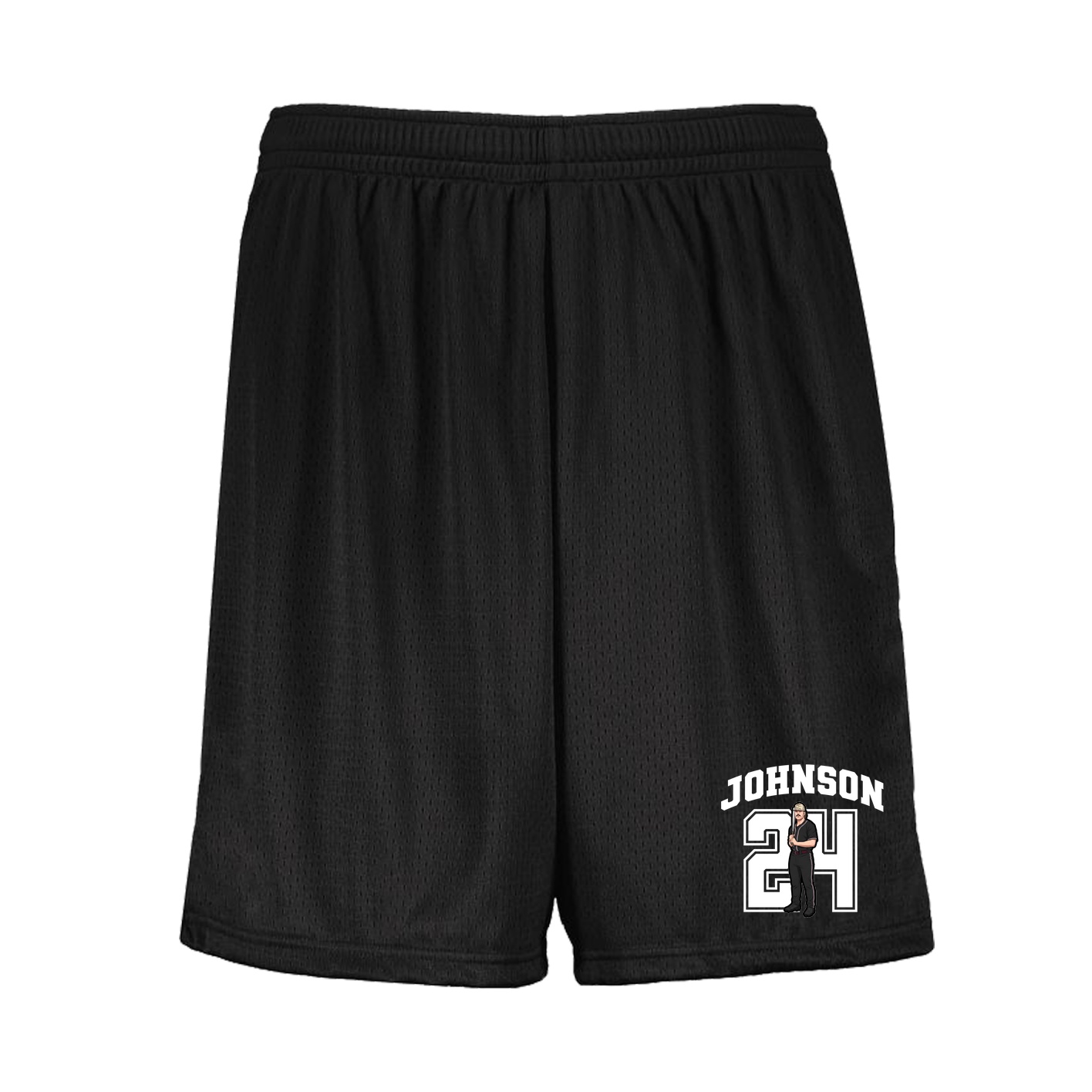 Shorts — Number in Black