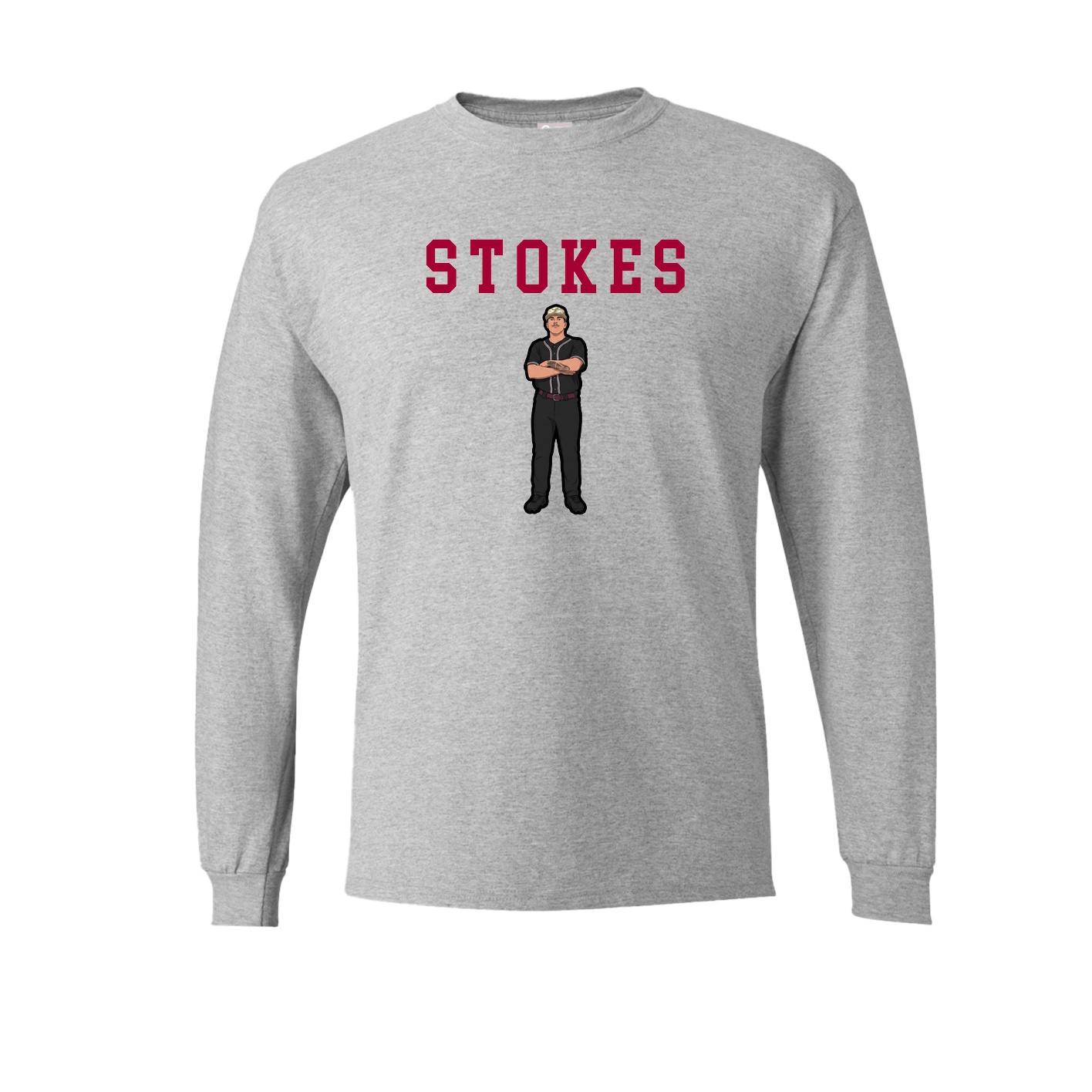Long Sleeve Tee — Shirsey in Grey