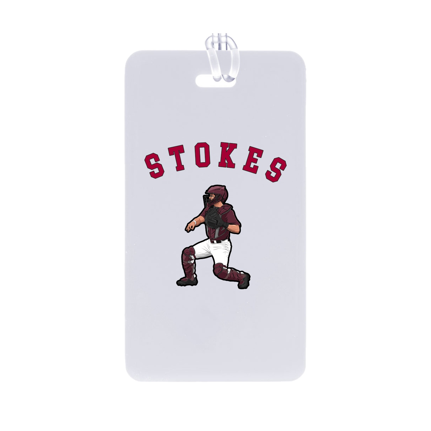 Bag Tag — Shirsey Arch in Classic