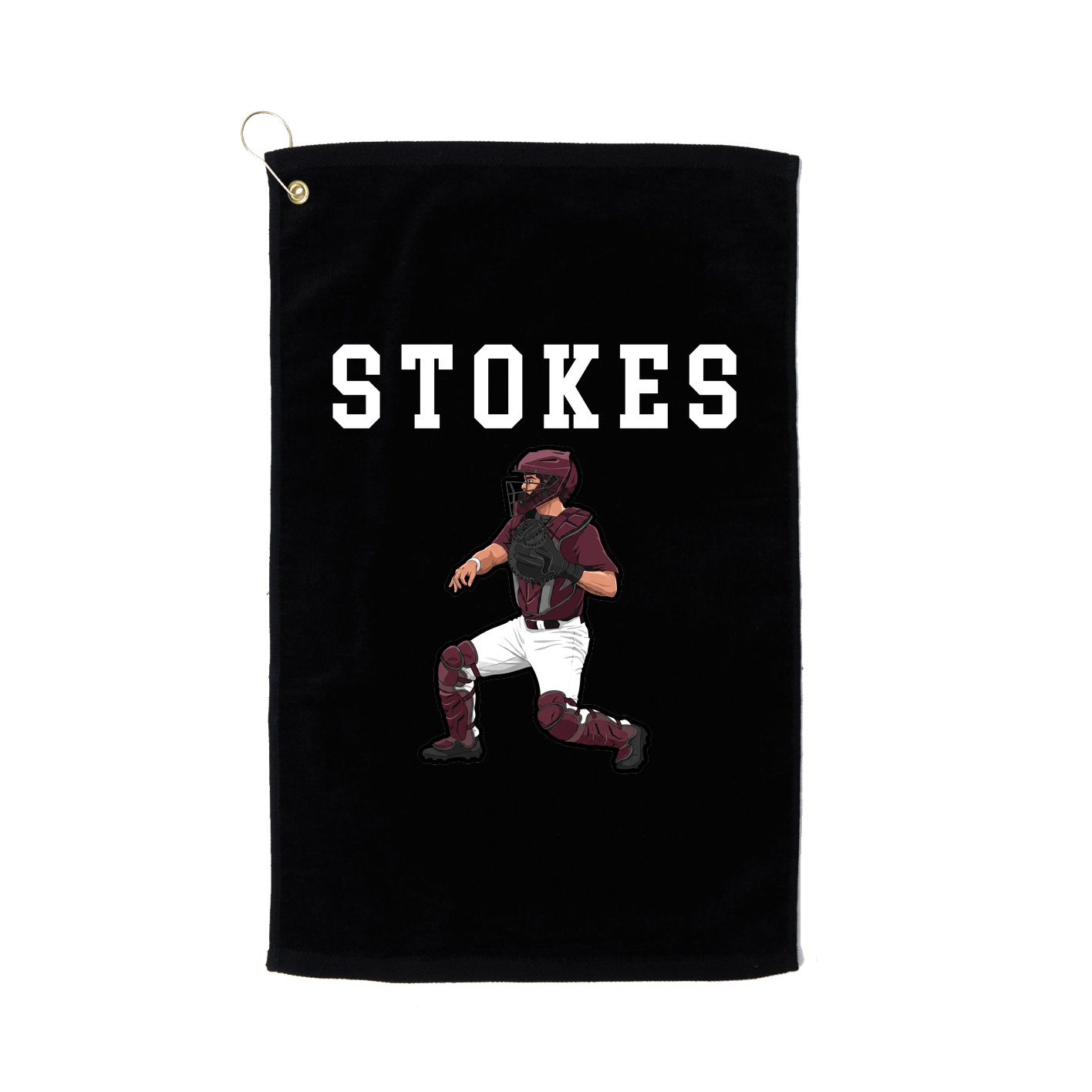 Golf Towel — Shirsey in Black