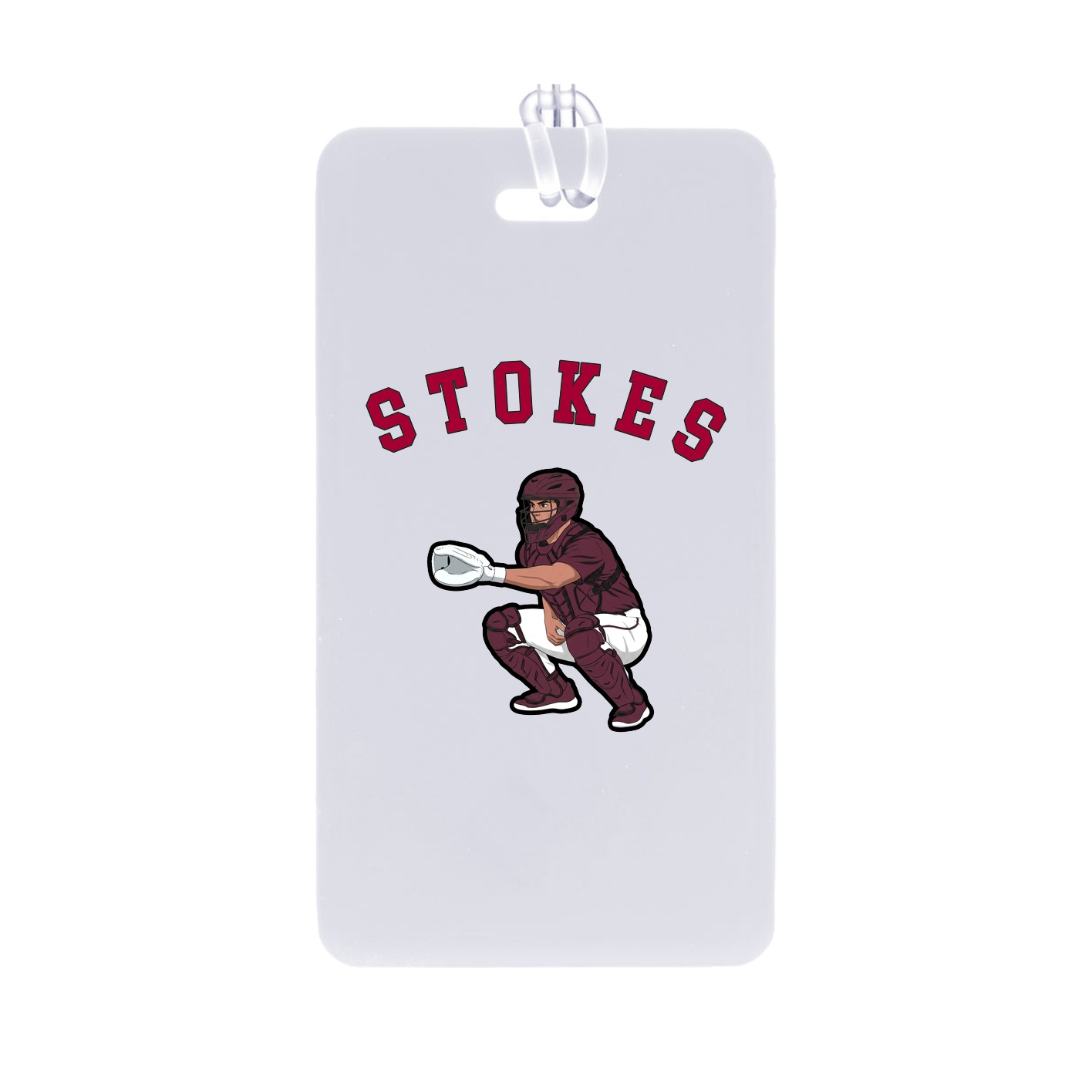Bag Tag — Shirsey Arch in Classic