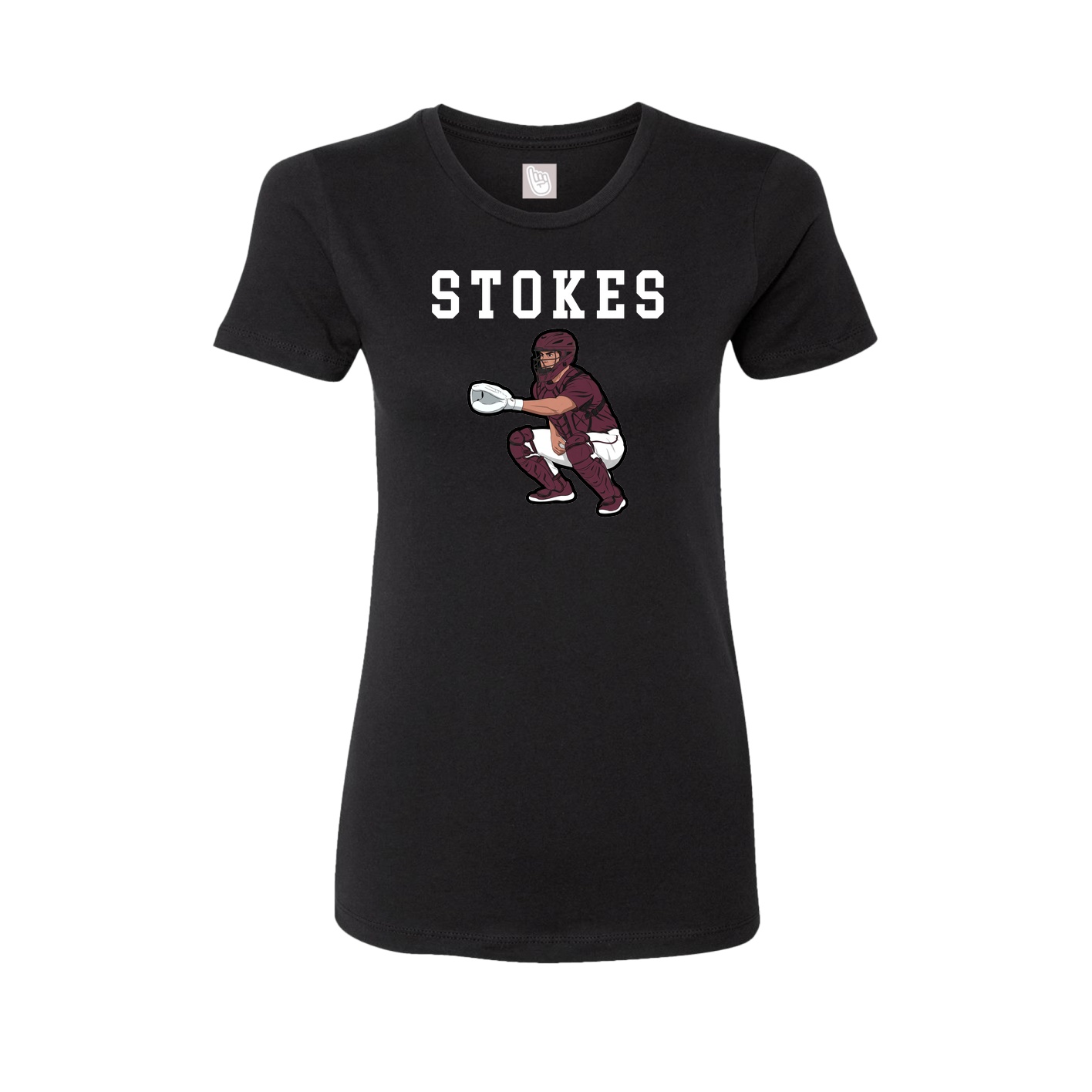 Fitted Women's Tee — Shirsey in Black