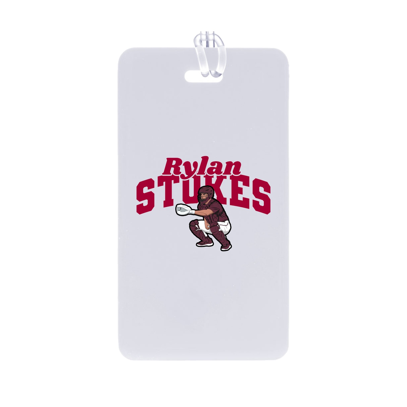 Bag Tag — Signature Arch in Classic