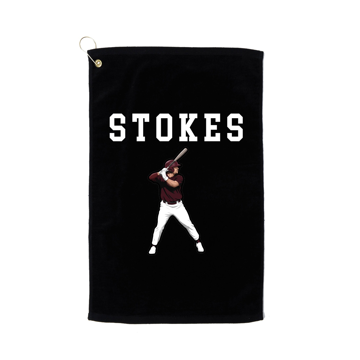 Golf Towel — Shirsey in Black