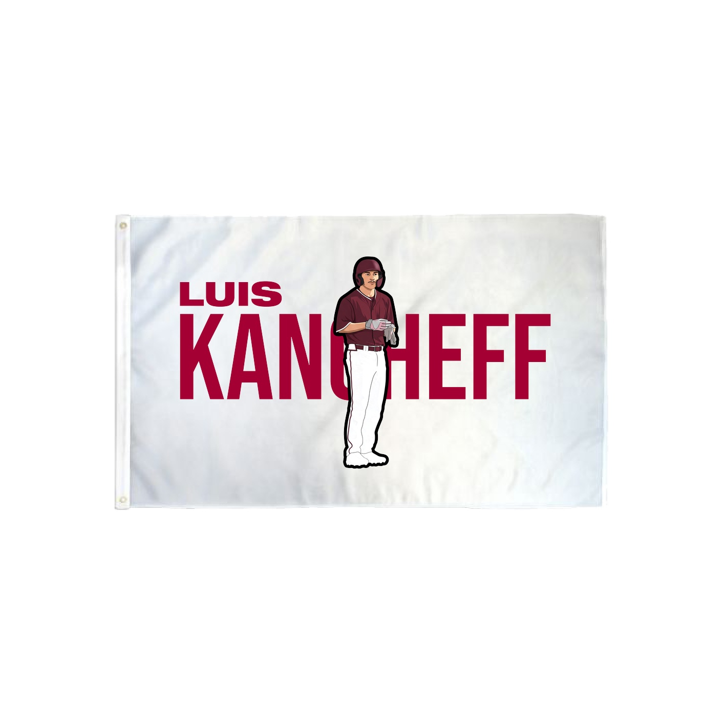 3x5 Flag — Player Name in Classic