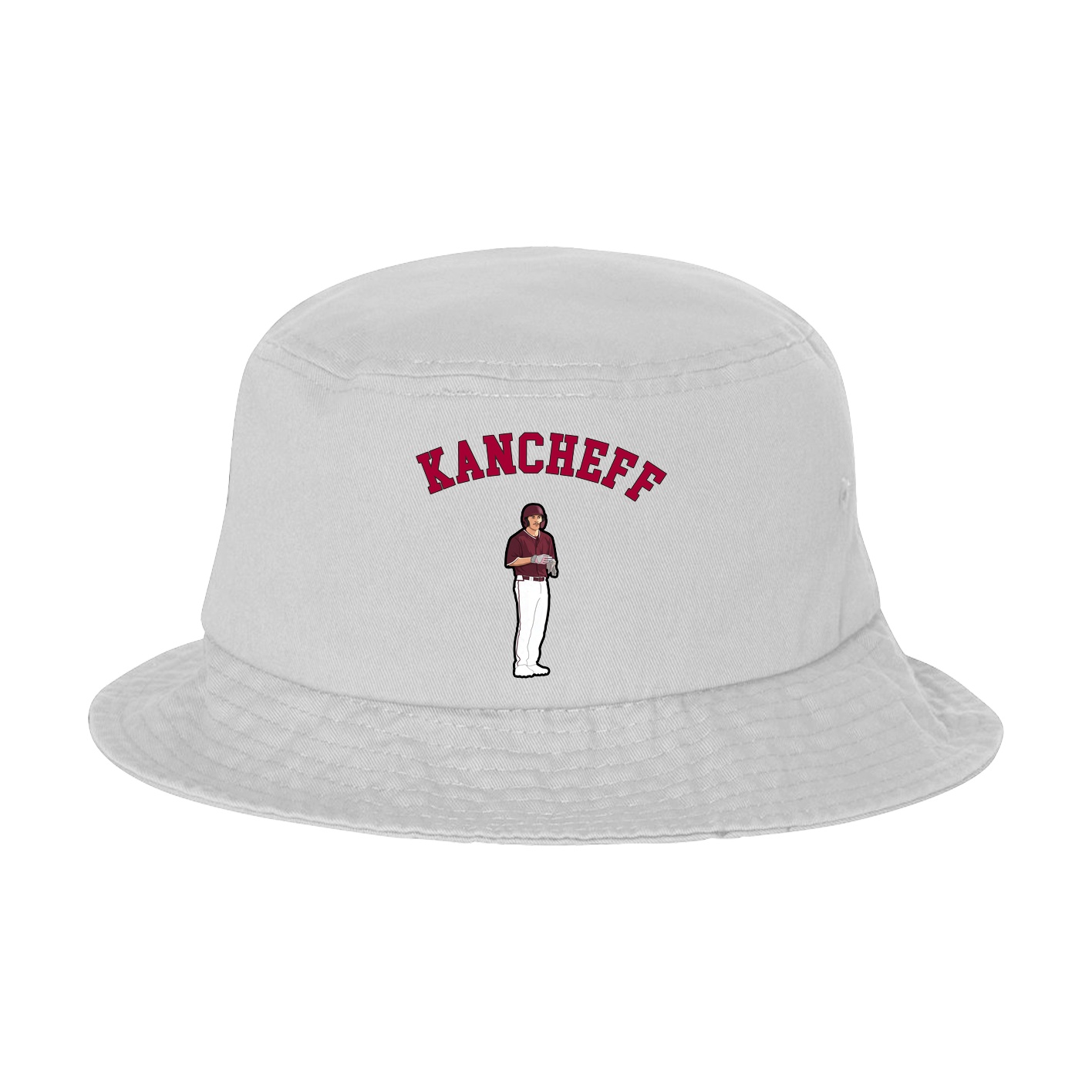 Bucket Cap — Shirsey Arch in White