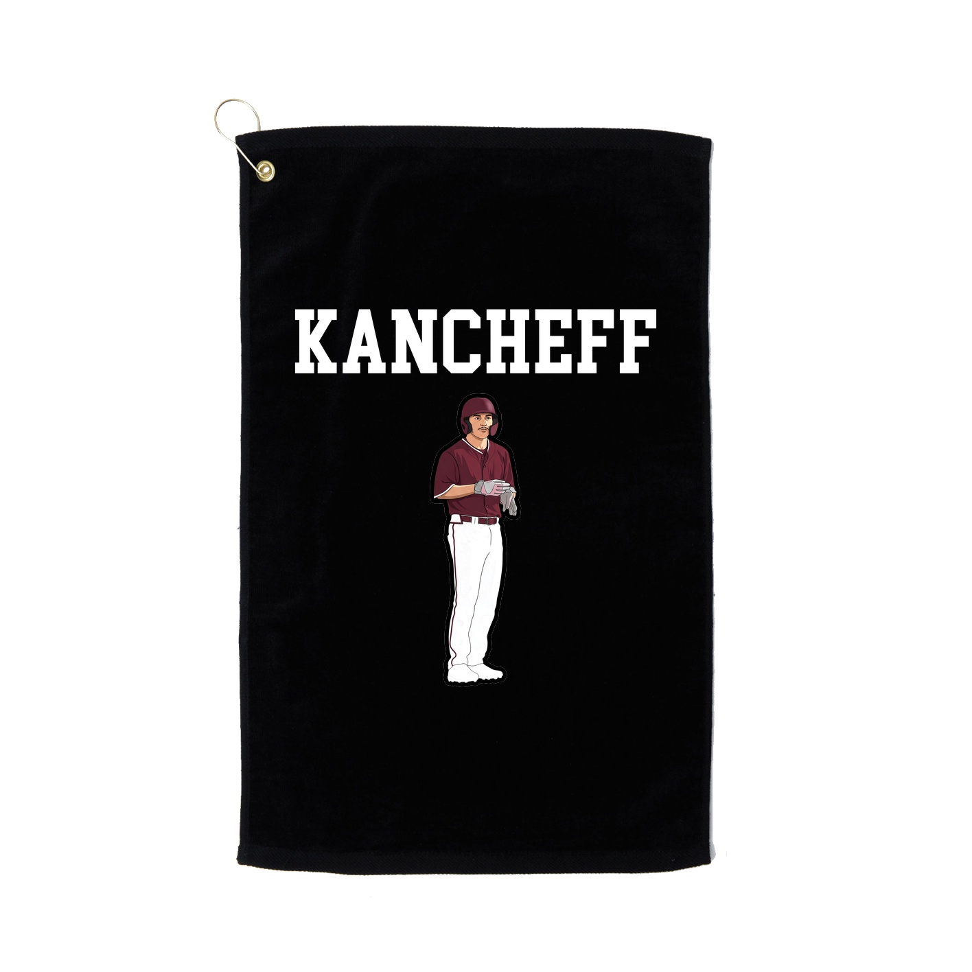 Golf Towel — Shirsey in Black
