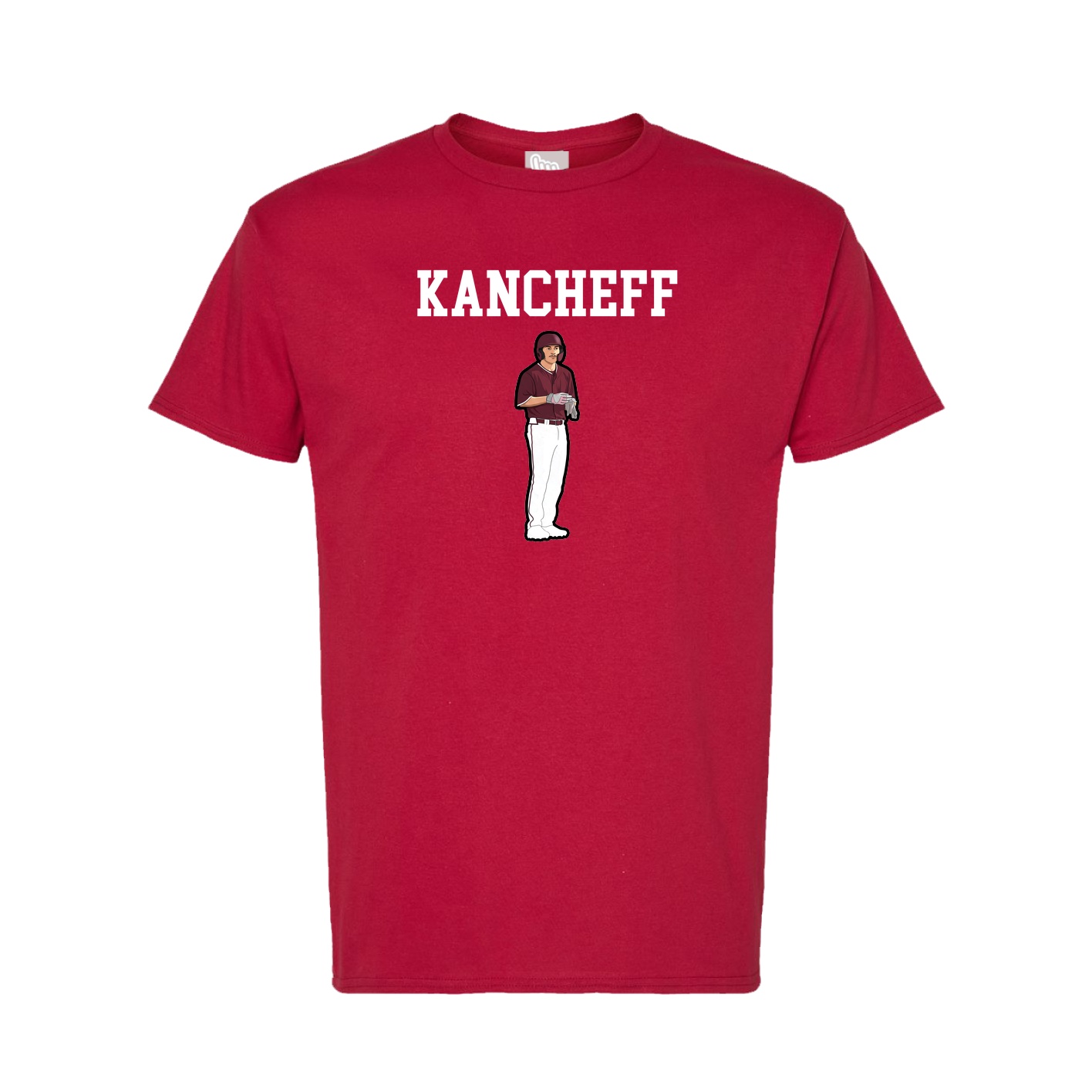 Tee — Shirsey in Crimson