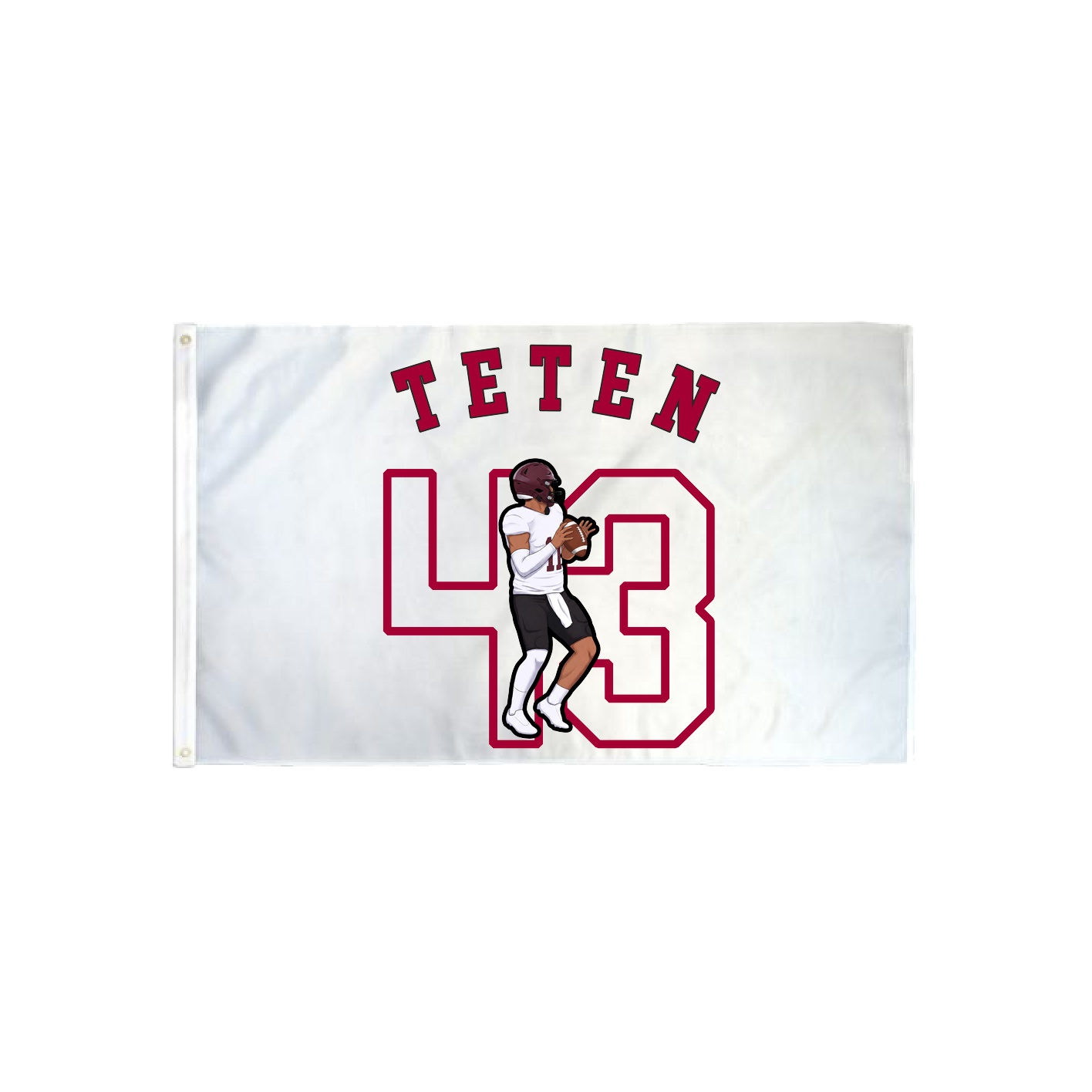 3x5 Flag — Shirsey Arch in Classic