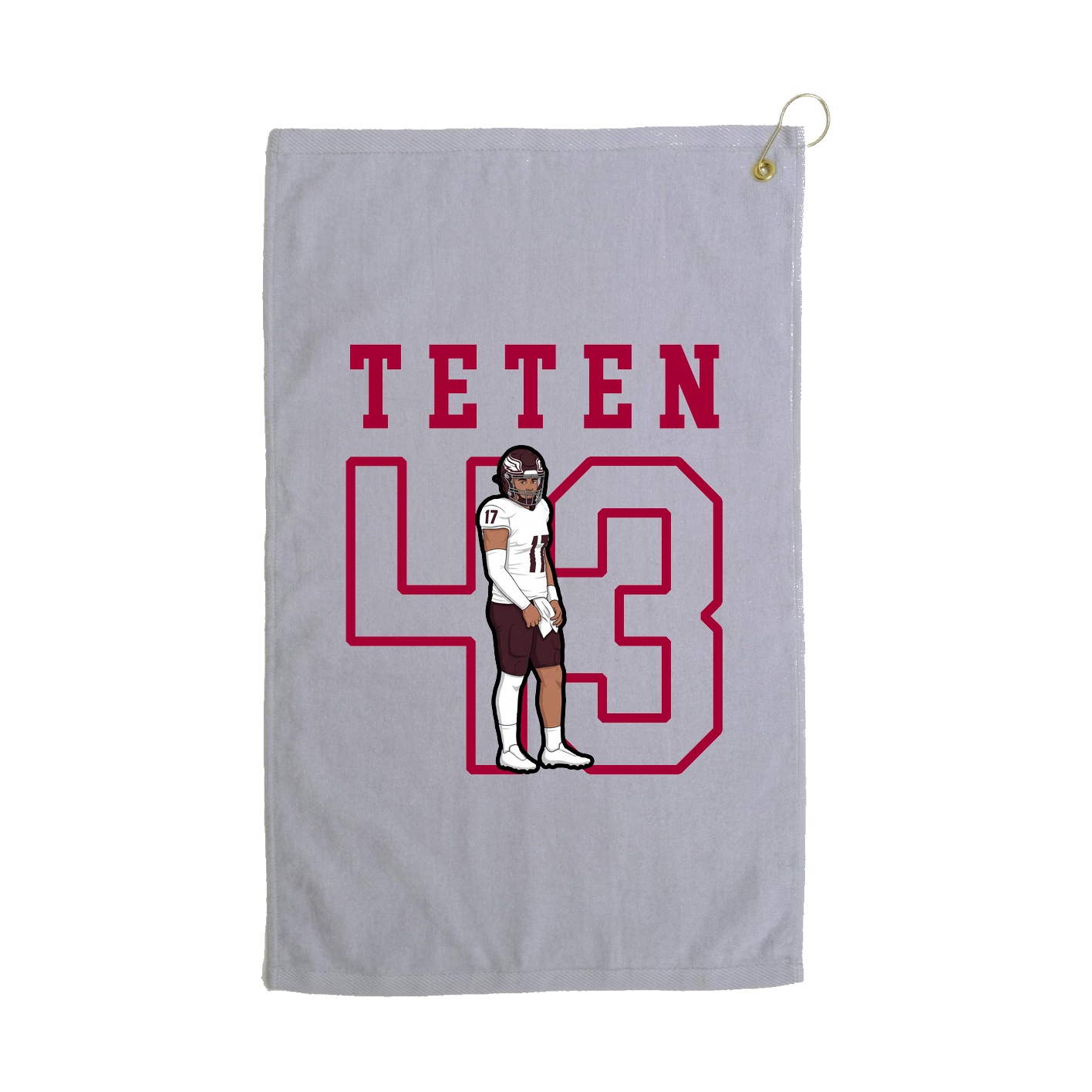 Golf Towel — Shirsey in Grey
