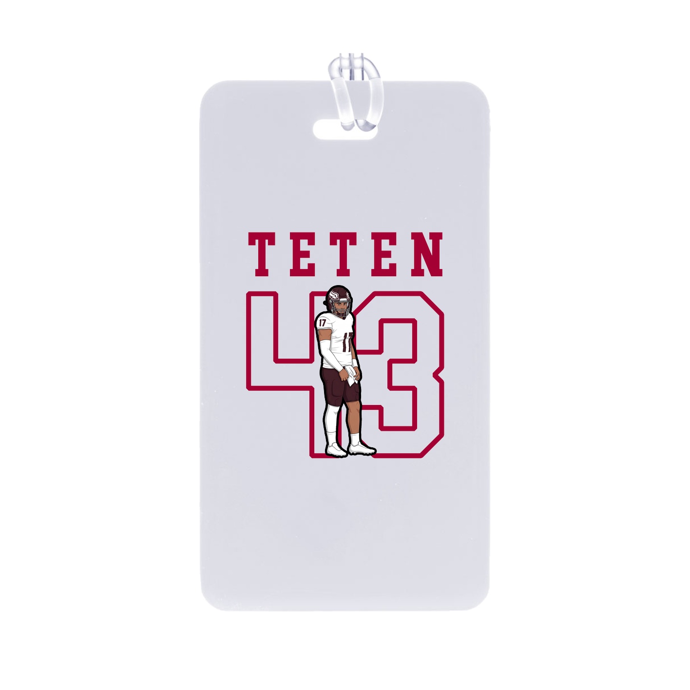 Bag Tag — Shirsey in Classic