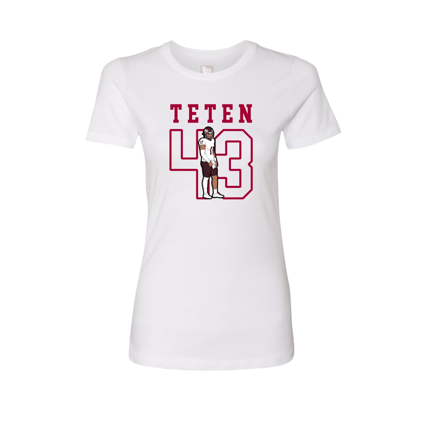 Fitted Women's Tee — Shirsey in White