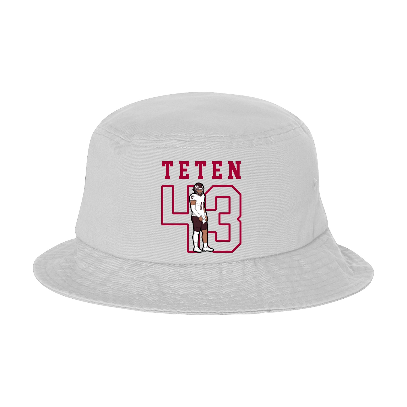 Bucket Cap — Shirsey in White