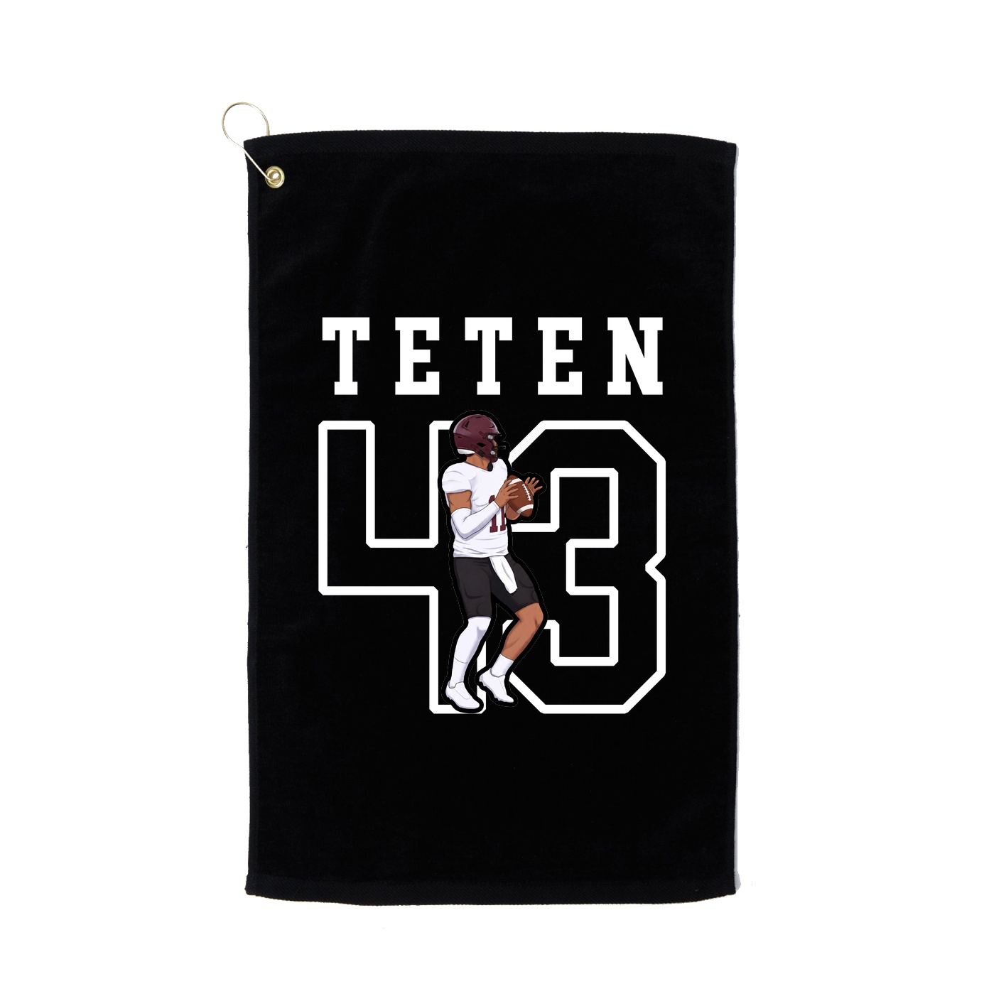 Golf Towel — Shirsey in Black