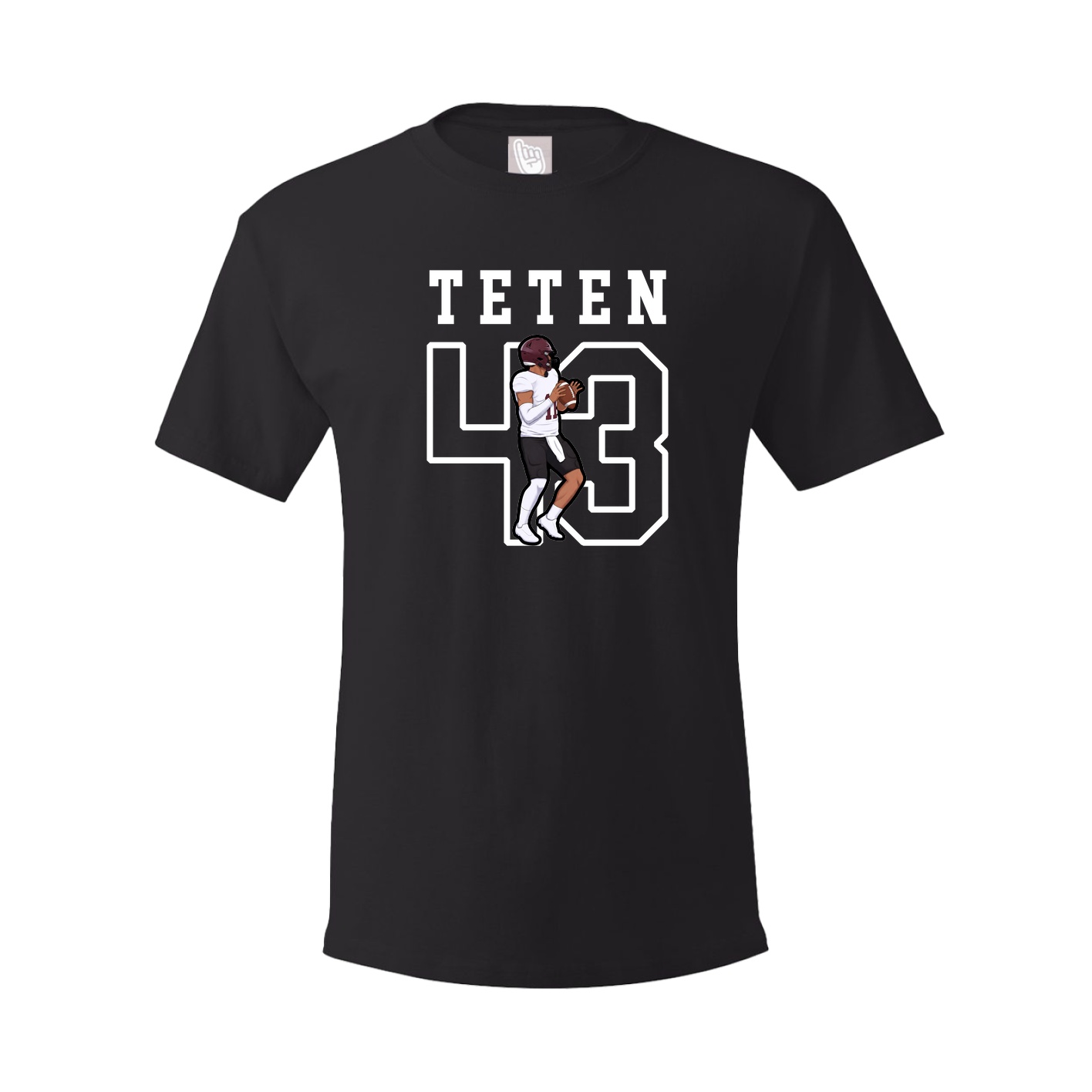 Youth Tee — Shirsey in Black