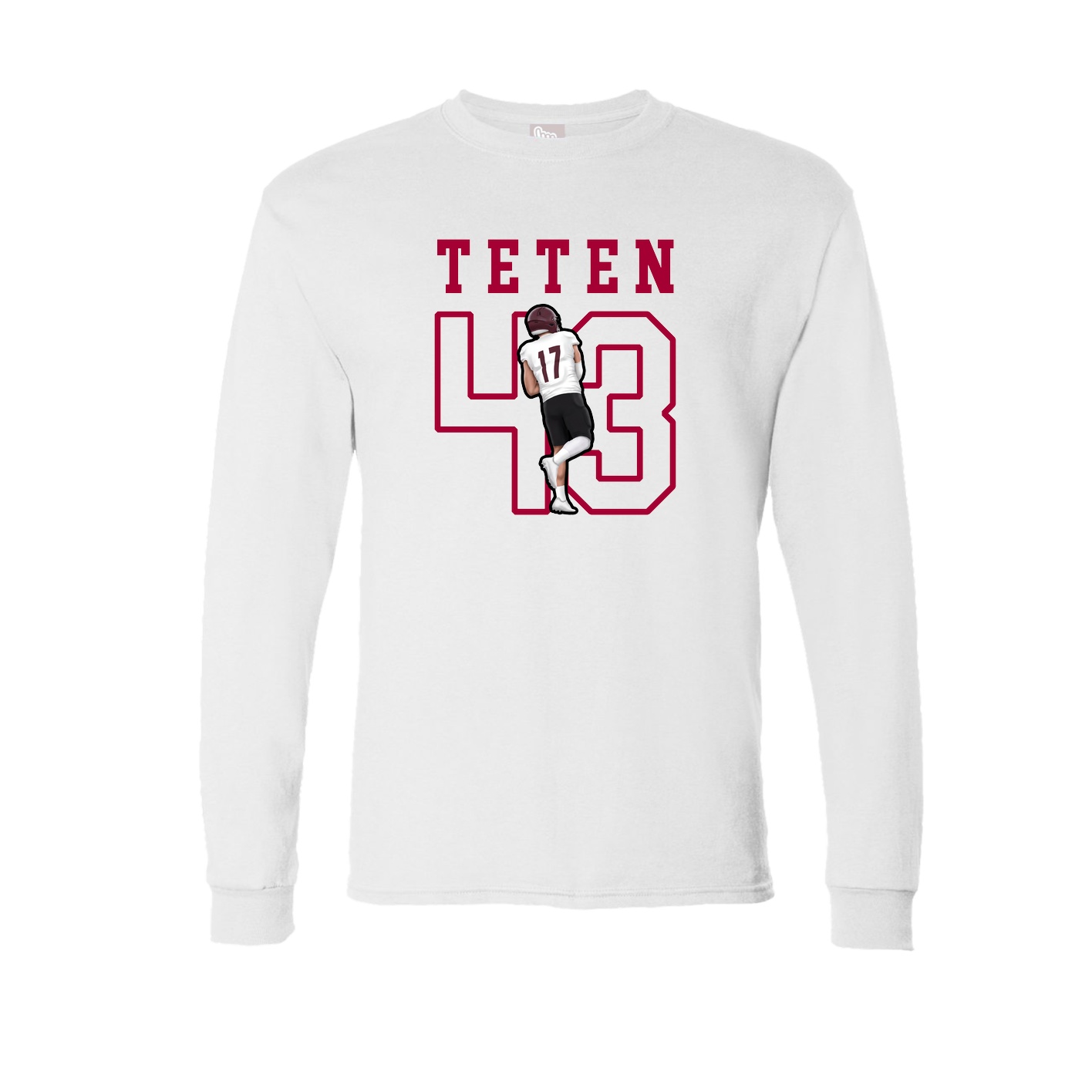 Long Sleeve Tee — Shirsey in White