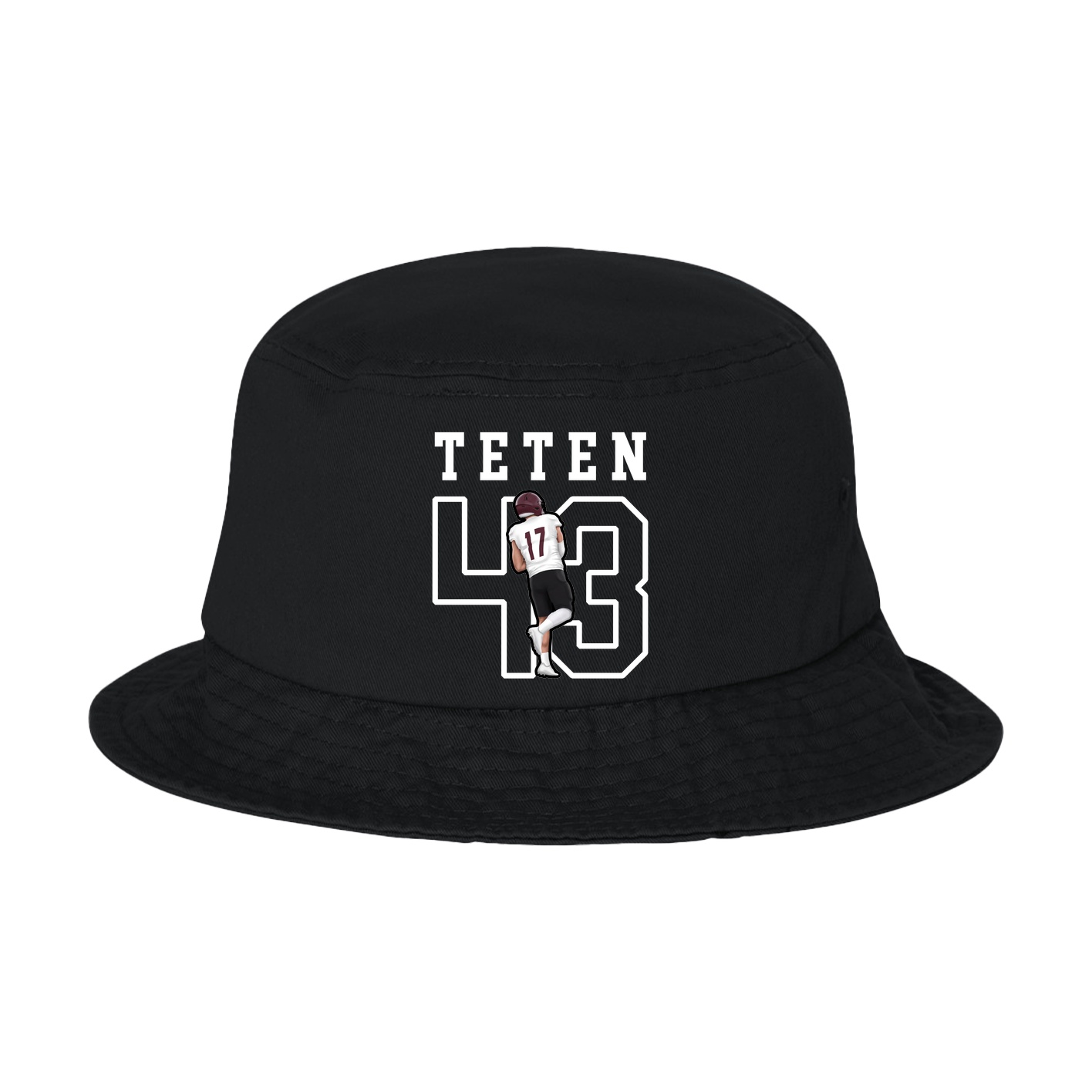 Bucket Cap — Shirsey in Black